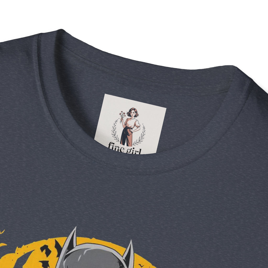 Batman Hero Unisex Softstyle T-Shirt