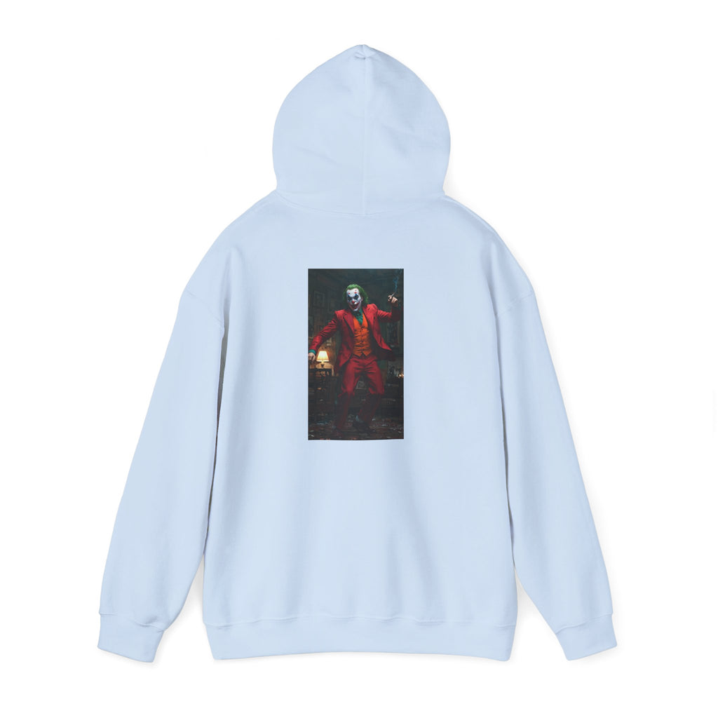 Hooded Sweatshirt - The Joker Design