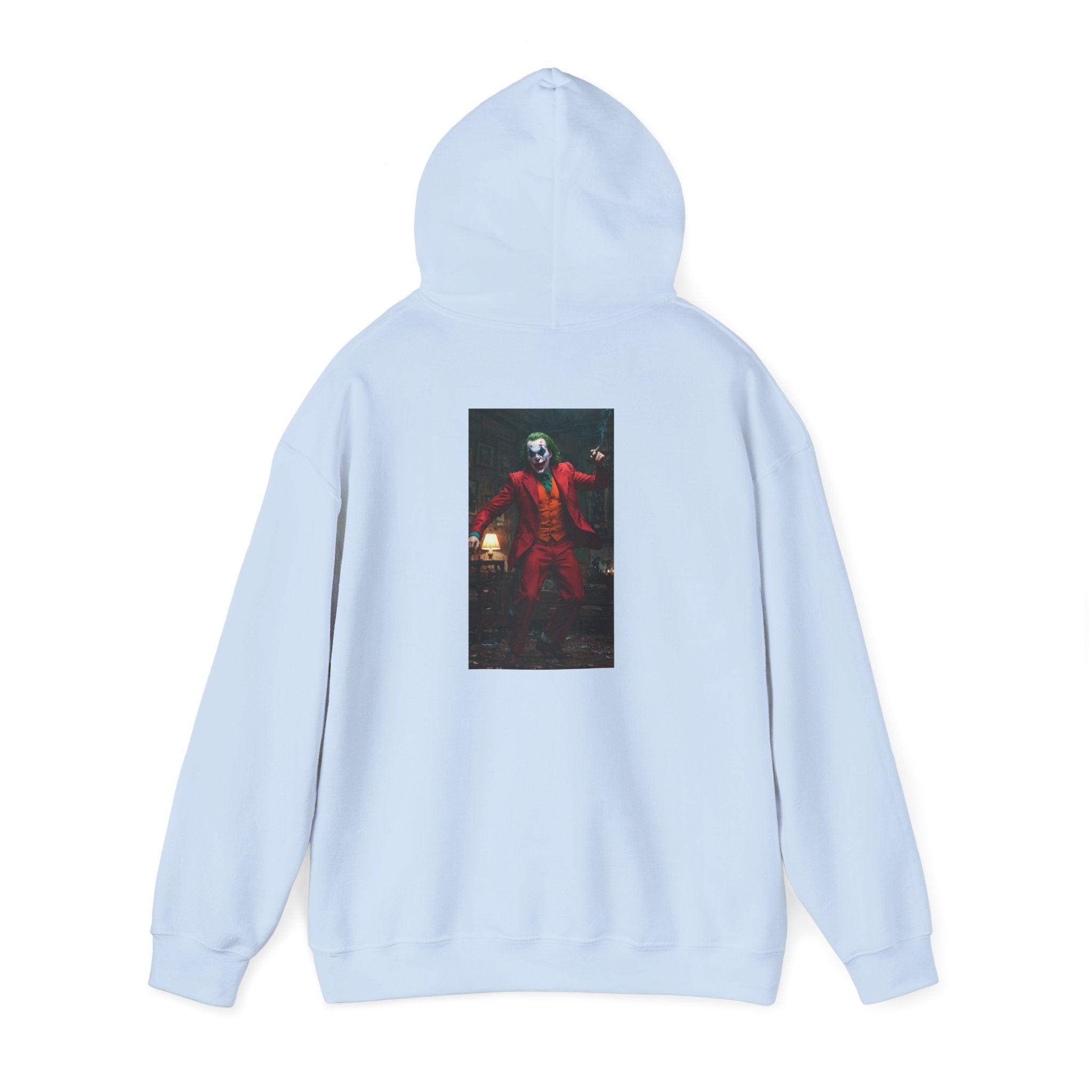 Hooded Sweatshirt - The Joker Design