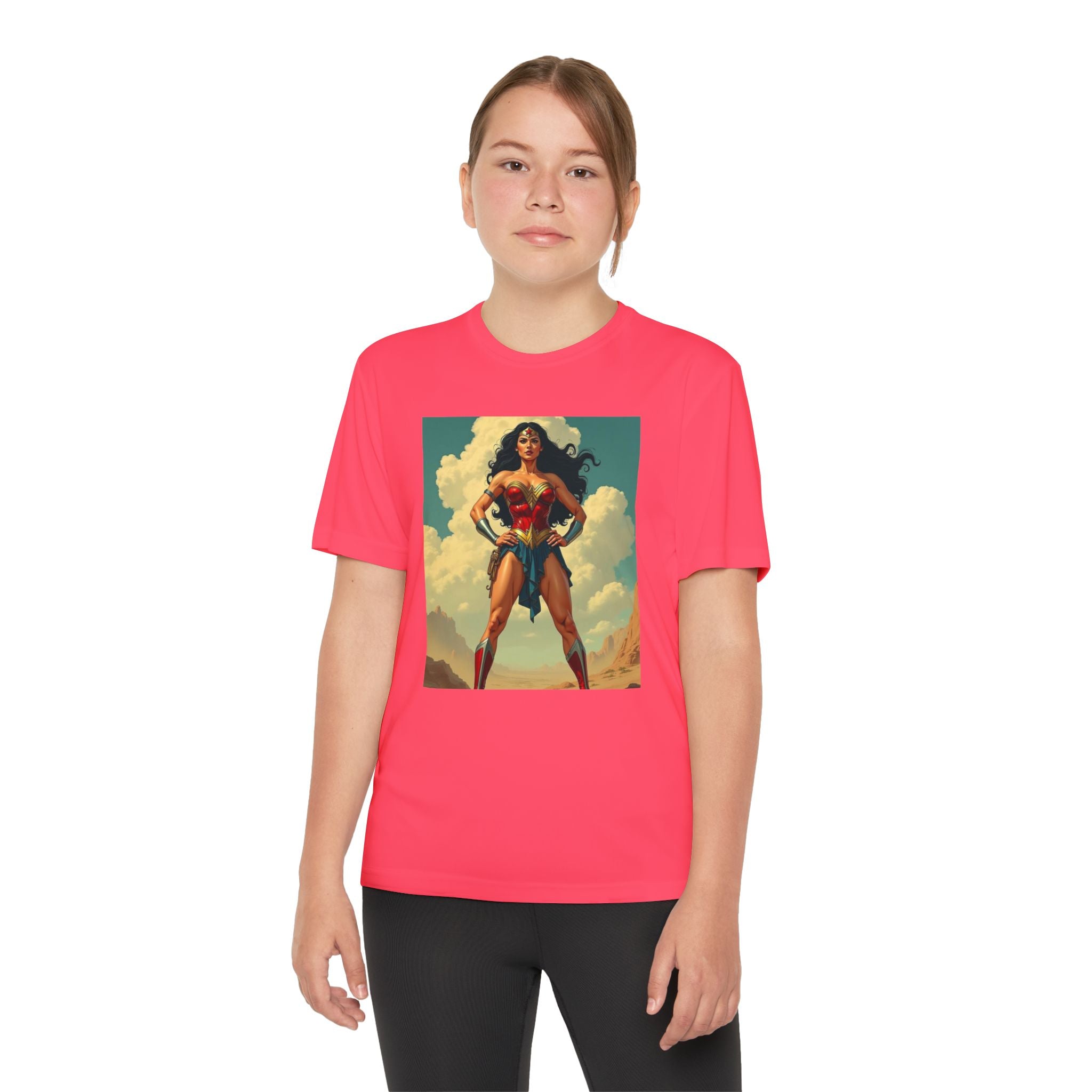 Wonder Woman Superhero Marvel t-shirt, Kids Graphic Tee, Boys Superhero Shirt, Children's Movie Character Top