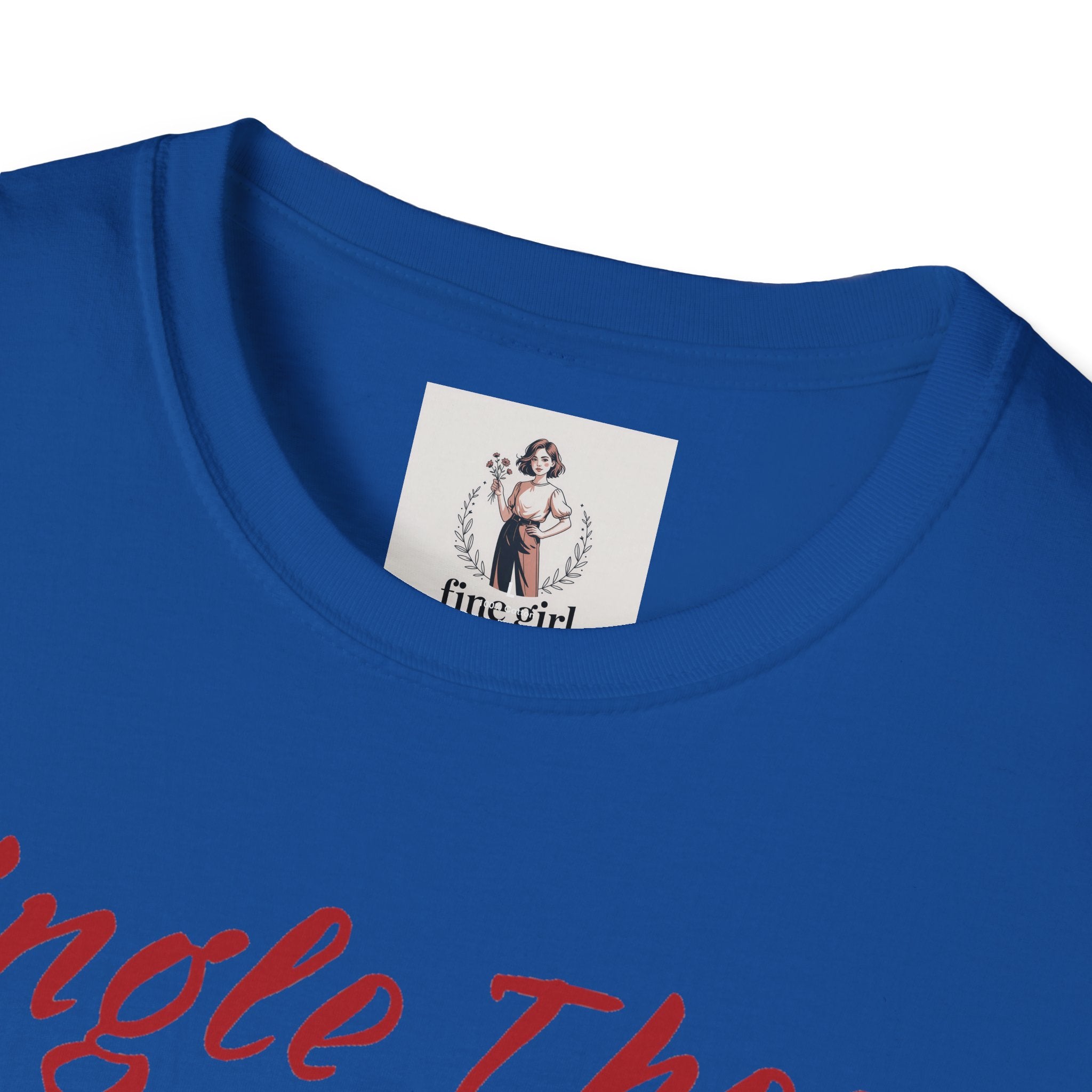 Jingle These Hand Grenades Christmas T-Shirt ~ Unisex Softstyle T-Shirt