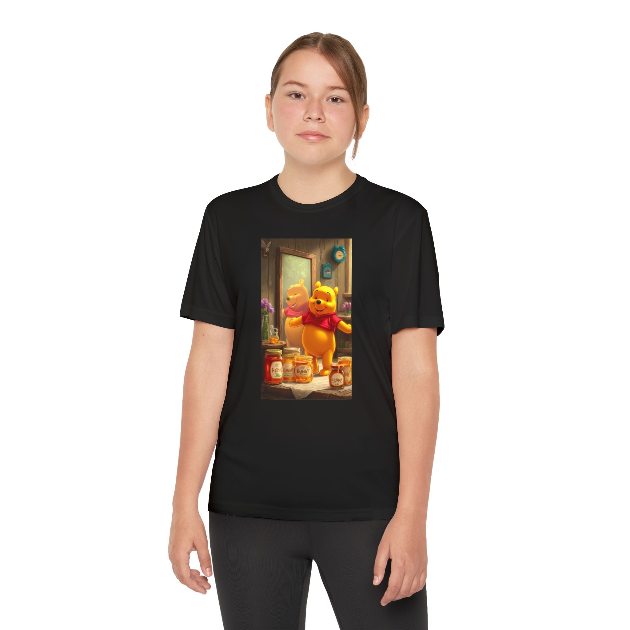 Character Friends Youth Tee, Winnie the Pooh Shirt, Rabbit, Roo, Kanga, Eeyore, Piglet, Kids Top, Children's Clothing, Disney Inspired
