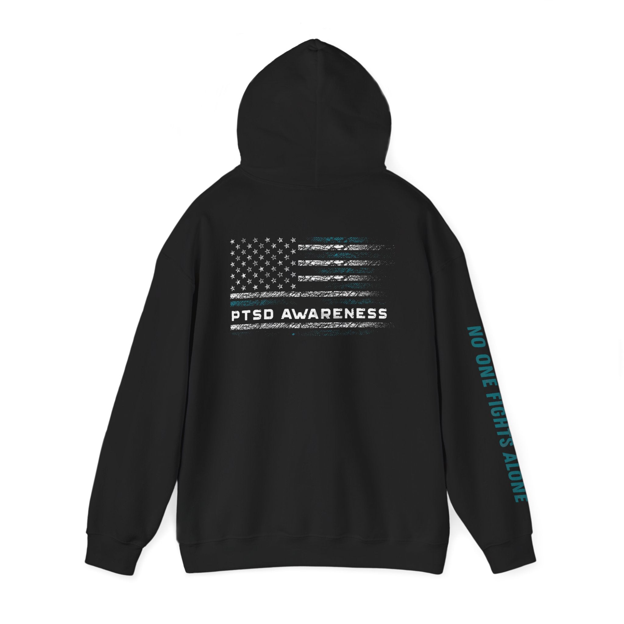 PTSD Aweness Patriotic Hoodie