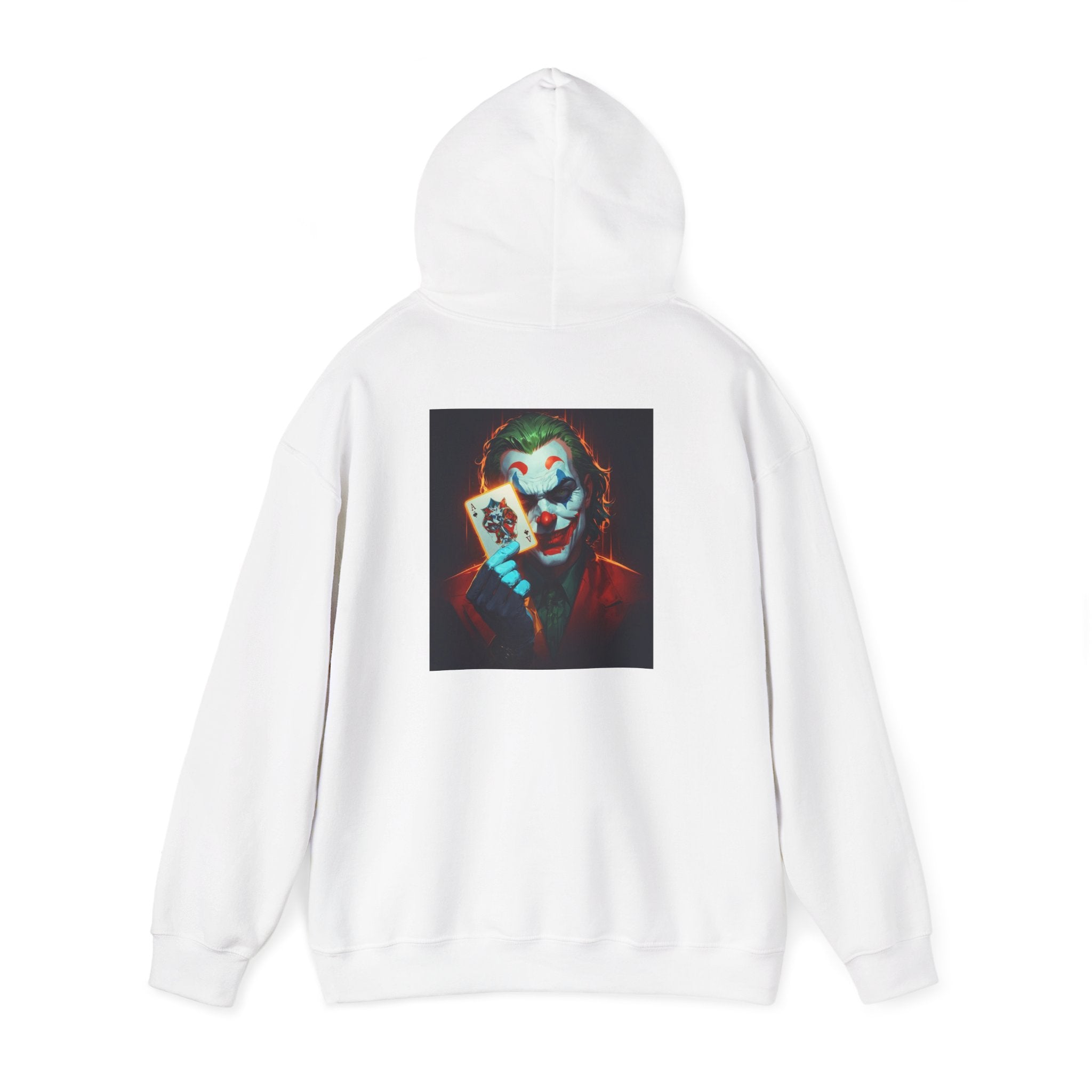 Hooded Sweatshirt - The Joker Design