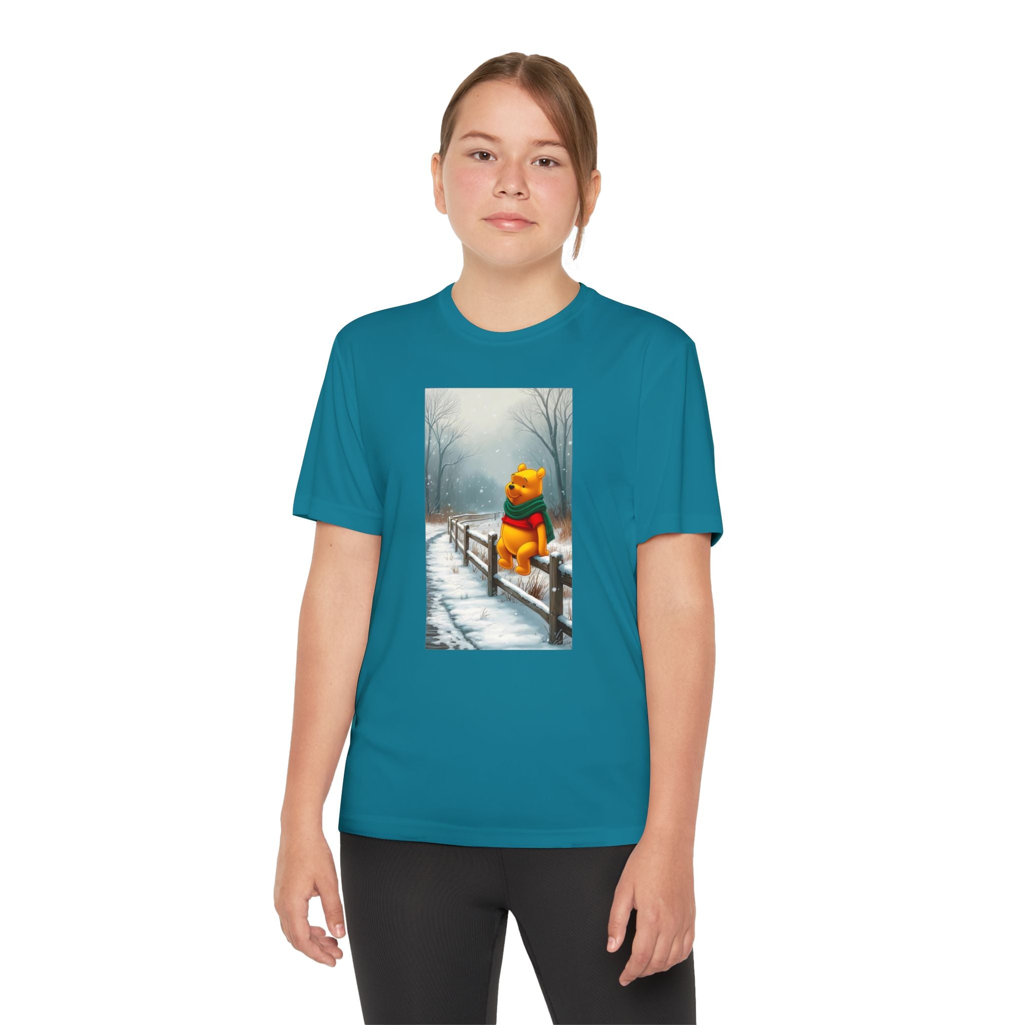Character Friends Youth Tee, Winnie the Pooh Shirt, Rabbit, Roo, Kanga, Eeyore, Piglet, Kids Top, Children's Clothing, Disney Inspired