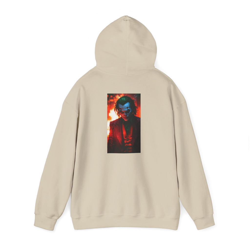 Hooded Sweatshirt - The Joker Design