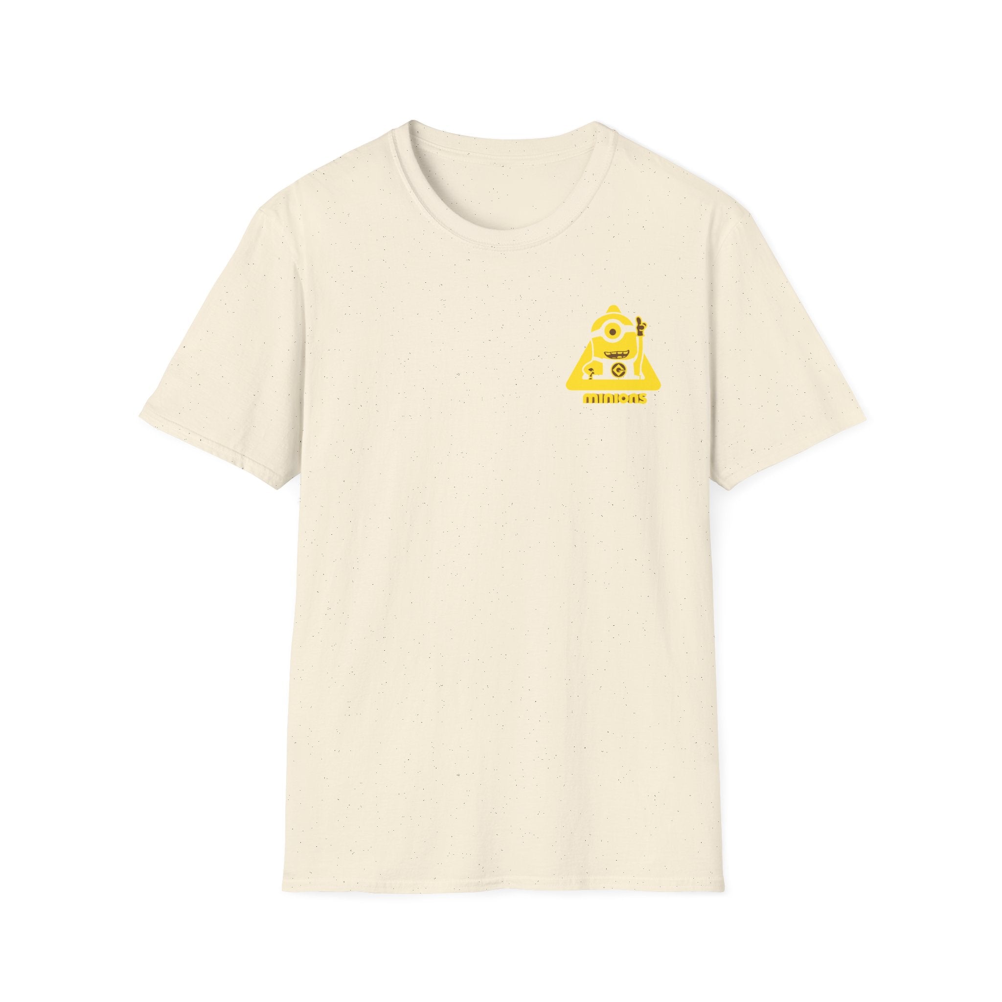 Minions Despicable Me Youth T-Shirt Gru Movie Fan Tee, Unisex Softstyle Shirt, Kids Birthday Gift, Cartoon Character Top, Funny Graphic Tee