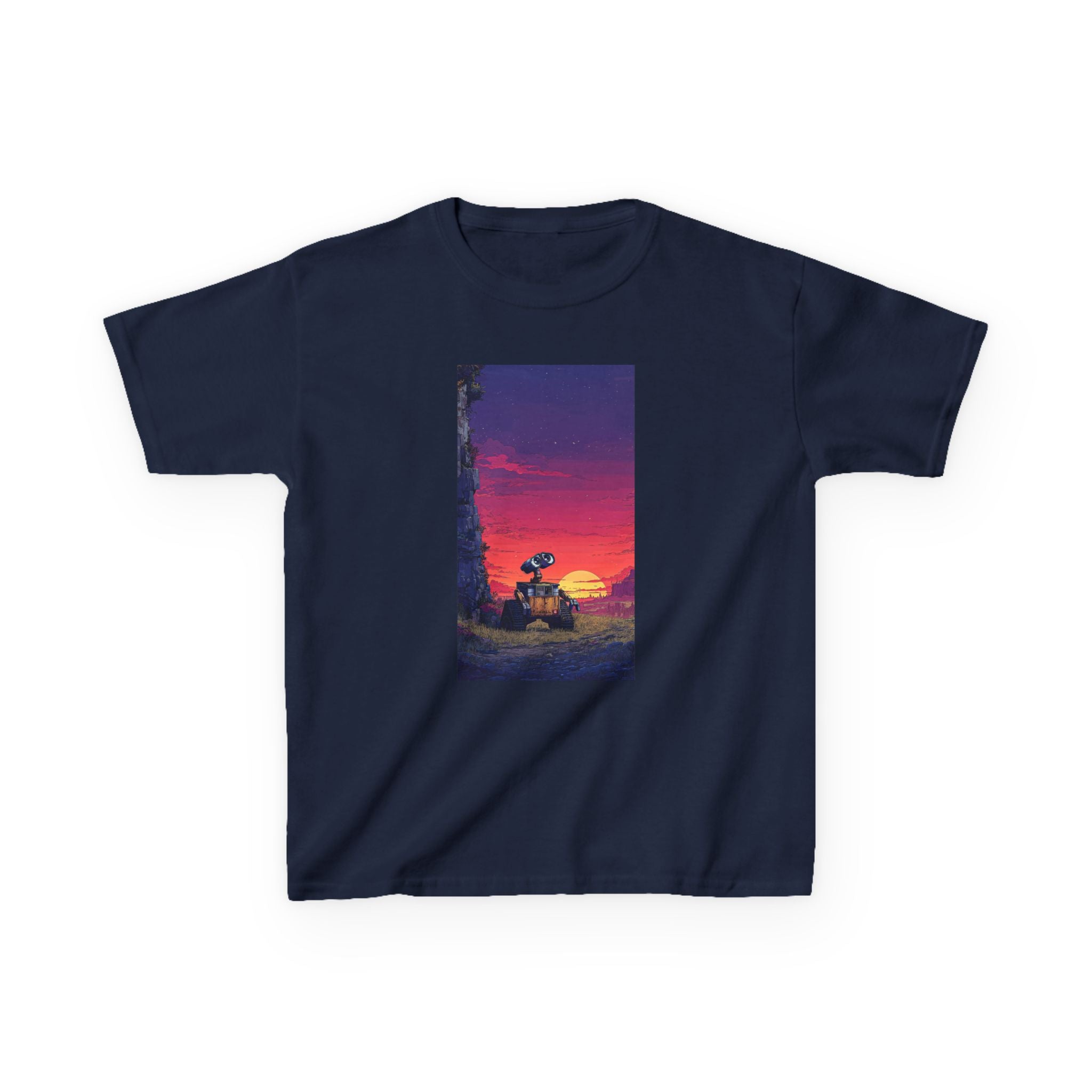Wall-E Kids Tee, Retro Kids Shirt, Movie Themed Shirt, Fun Kids Outfit, Gift for Movie Lovers, Kids Cotton Tee