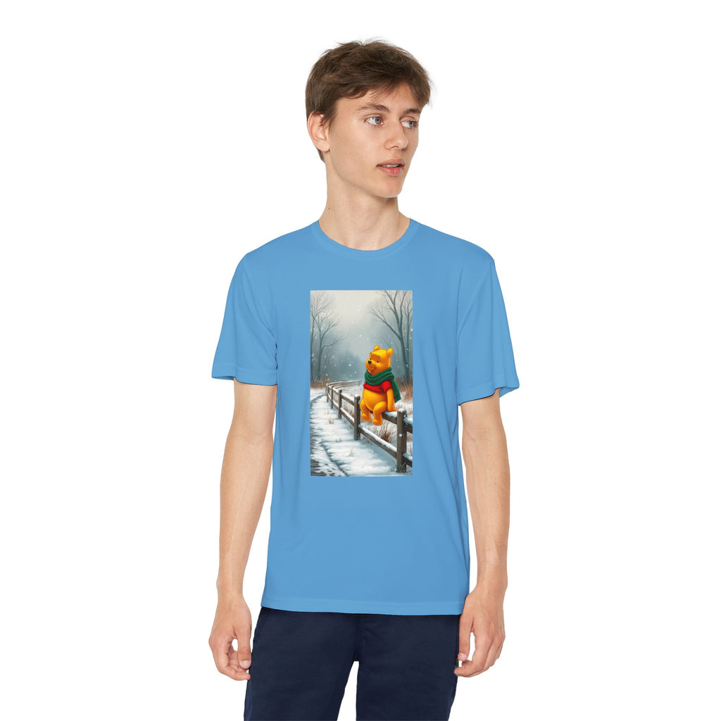 Character Friends Youth Tee, Winnie the Pooh Shirt, Rabbit, Roo, Kanga, Eeyore, Piglet, Kids Top, Children's Clothing, Disney Inspired