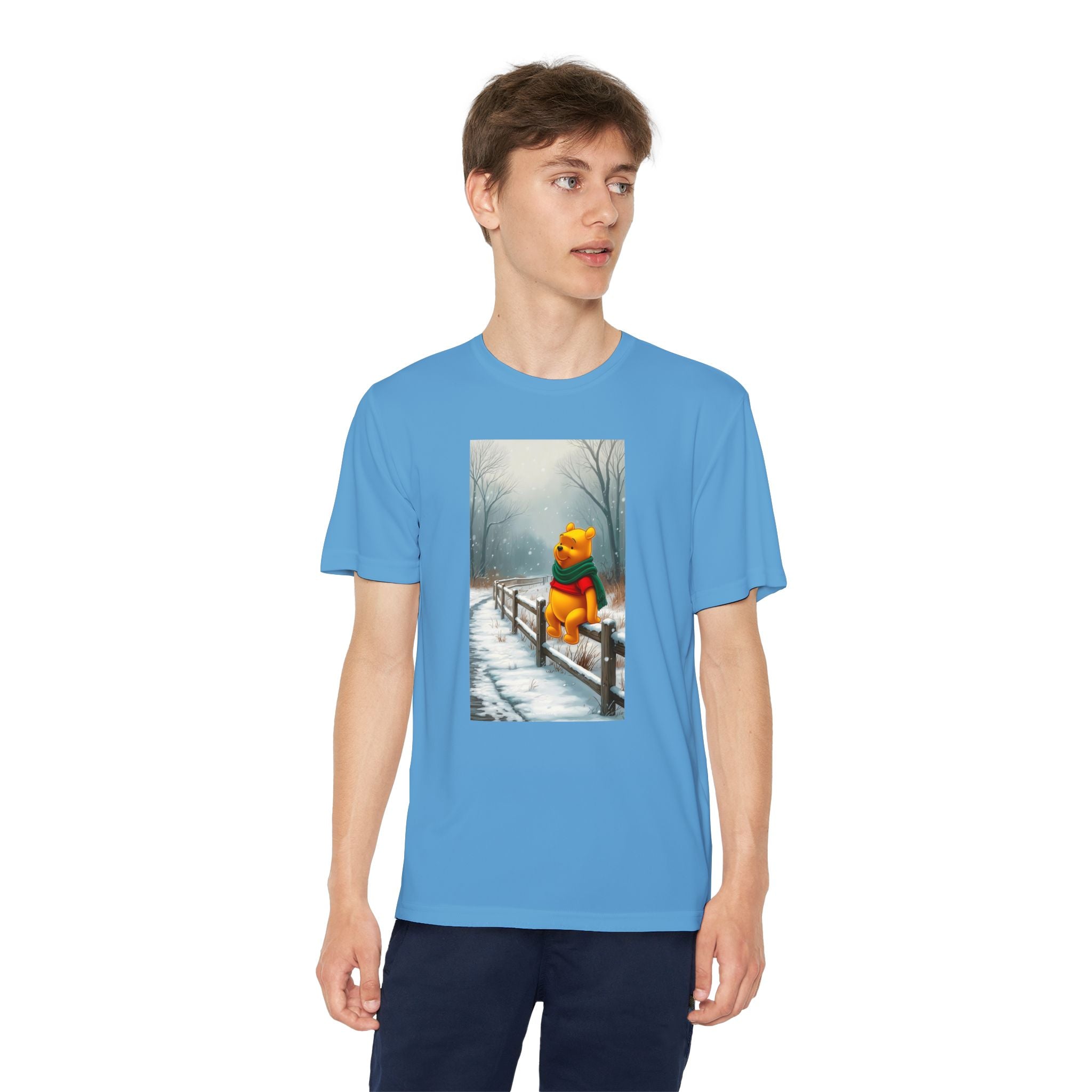 Character Friends Youth Tee, Winnie the Pooh Shirt, Rabbit, Roo, Kanga, Eeyore, Piglet, Kids Top, Children's Clothing, Disney Inspired