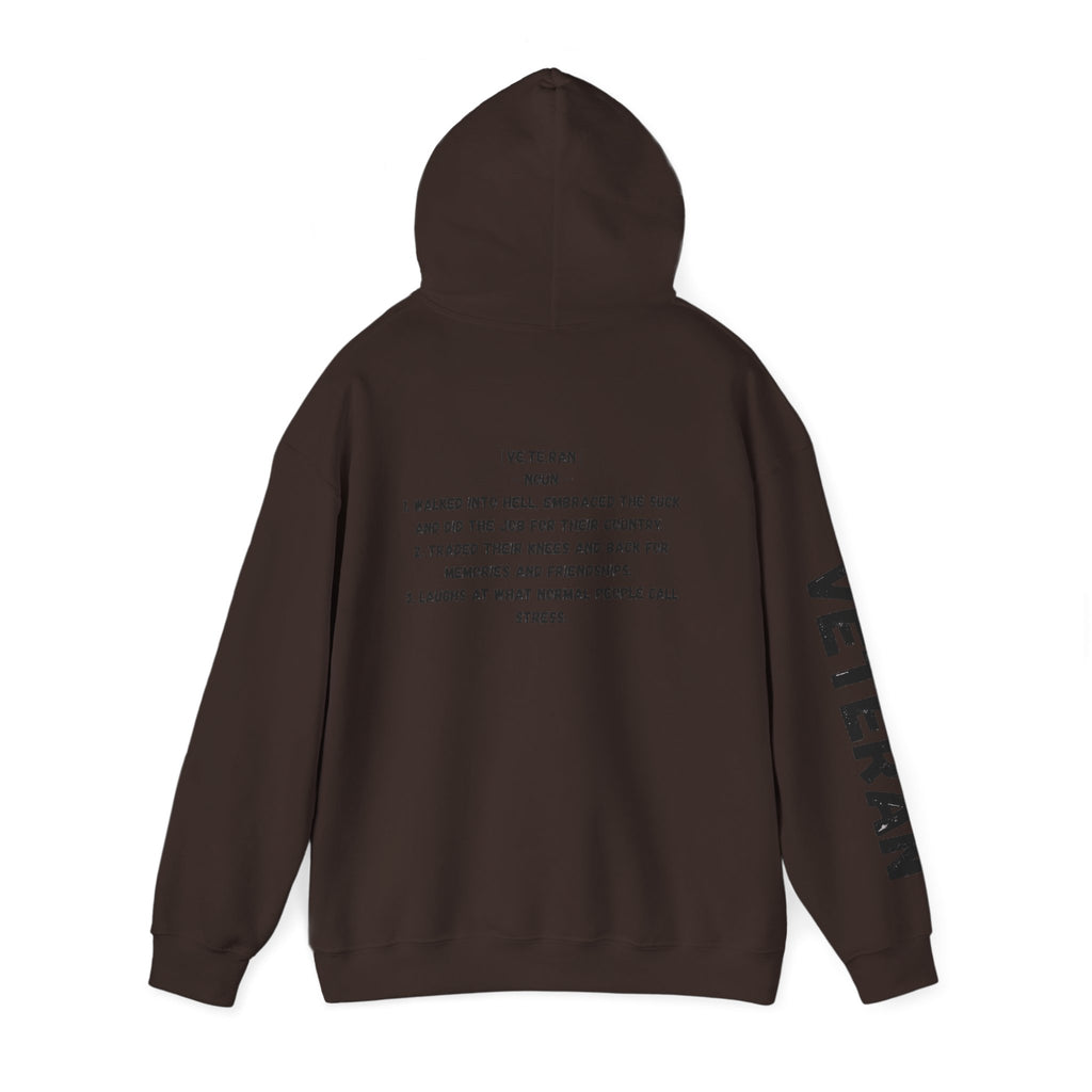 Veteran Patriotic Hoodie Rebel Spirit Unisex Hoodie