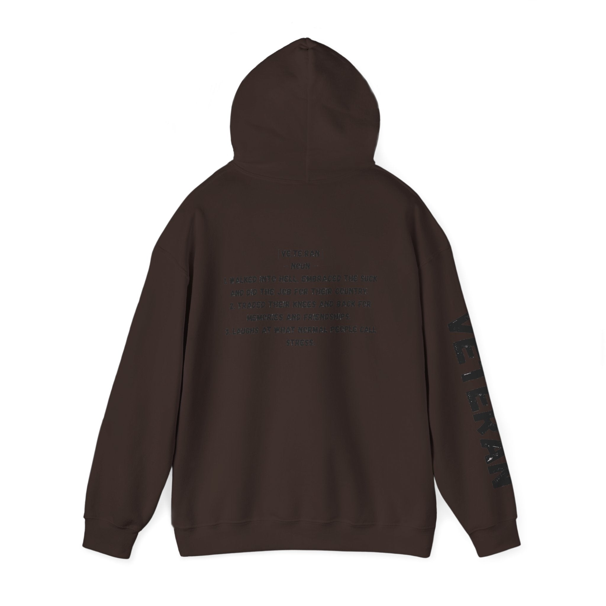 Veteran Patriotic Hoodie Rebel Spirit Unisex Hoodie