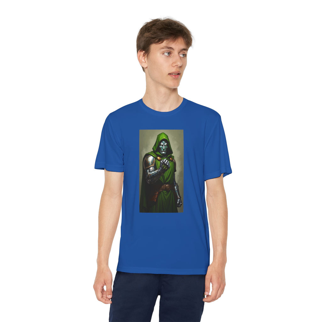 Dr Doom Superhero Marvel Patriotic, Kids Graphic T-Shirt, Boys Hero Top, Girls Comic Book Clothing, Birthday