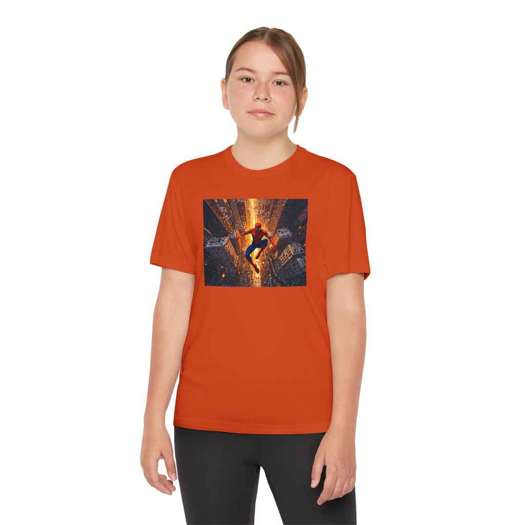 Spiderman Superhero Marvel Youth T-Shirt, Kids Shirt, Comic Book Fan Gift, Superhero Birthday Party, Children's Apparel