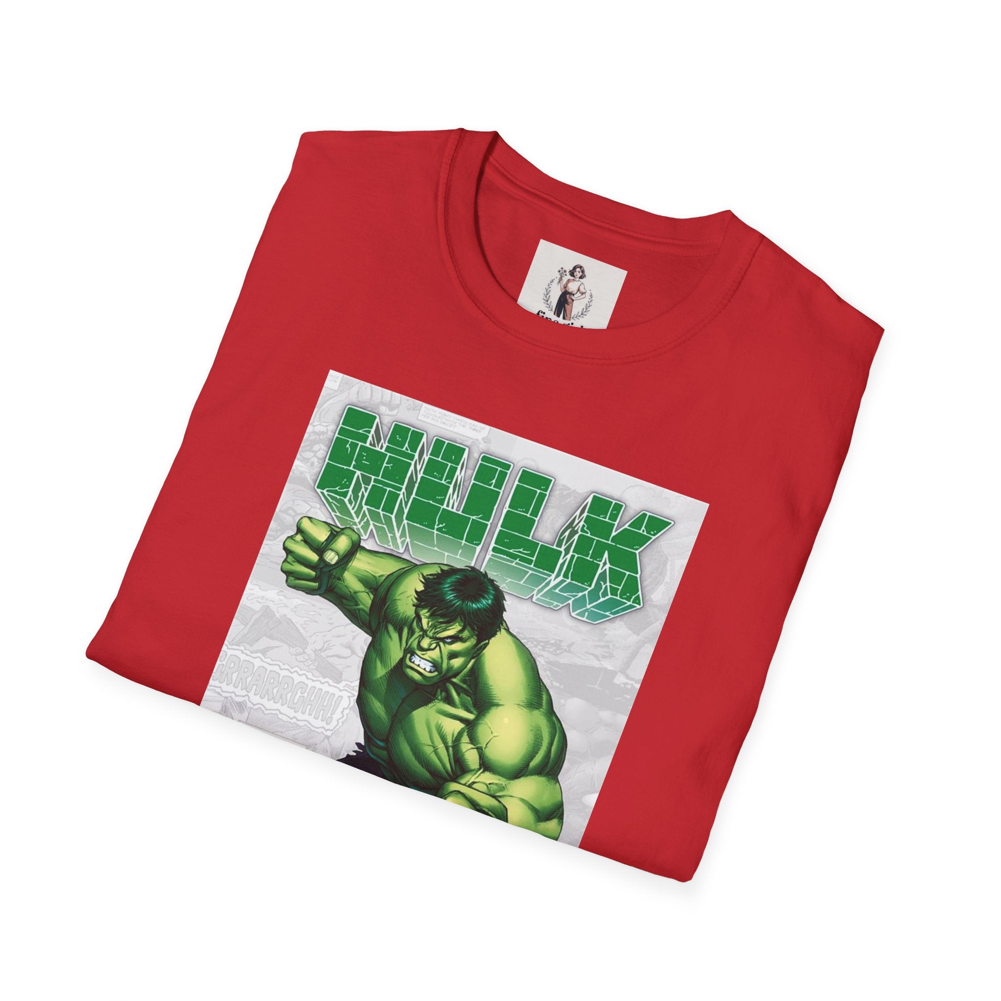 The Incredible Hulk Unisex Softstyle T-Shirt