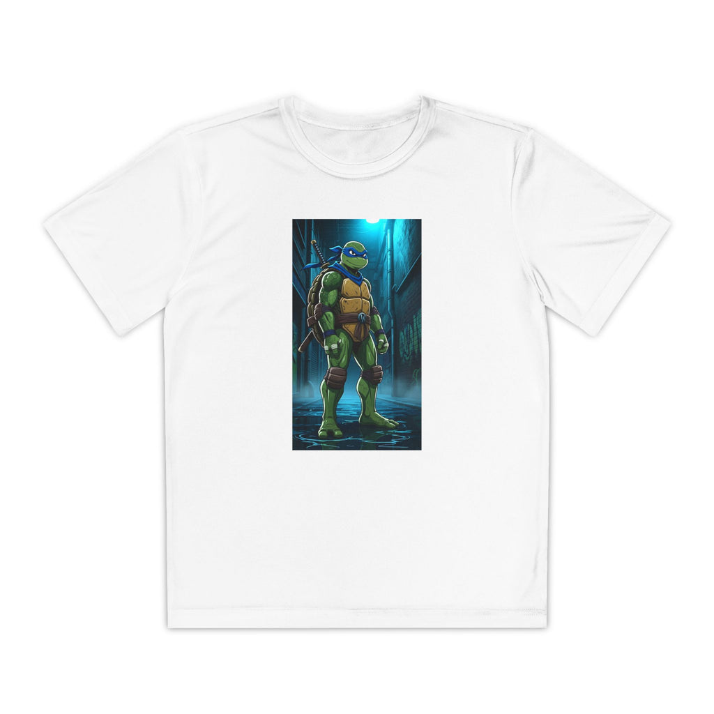 Teenage Mutant Ninja Turtles, Graphic Print Shirt, Kids T-shirt, Cartoon Character Top, Retro Tee, Birthday Gift Shirt