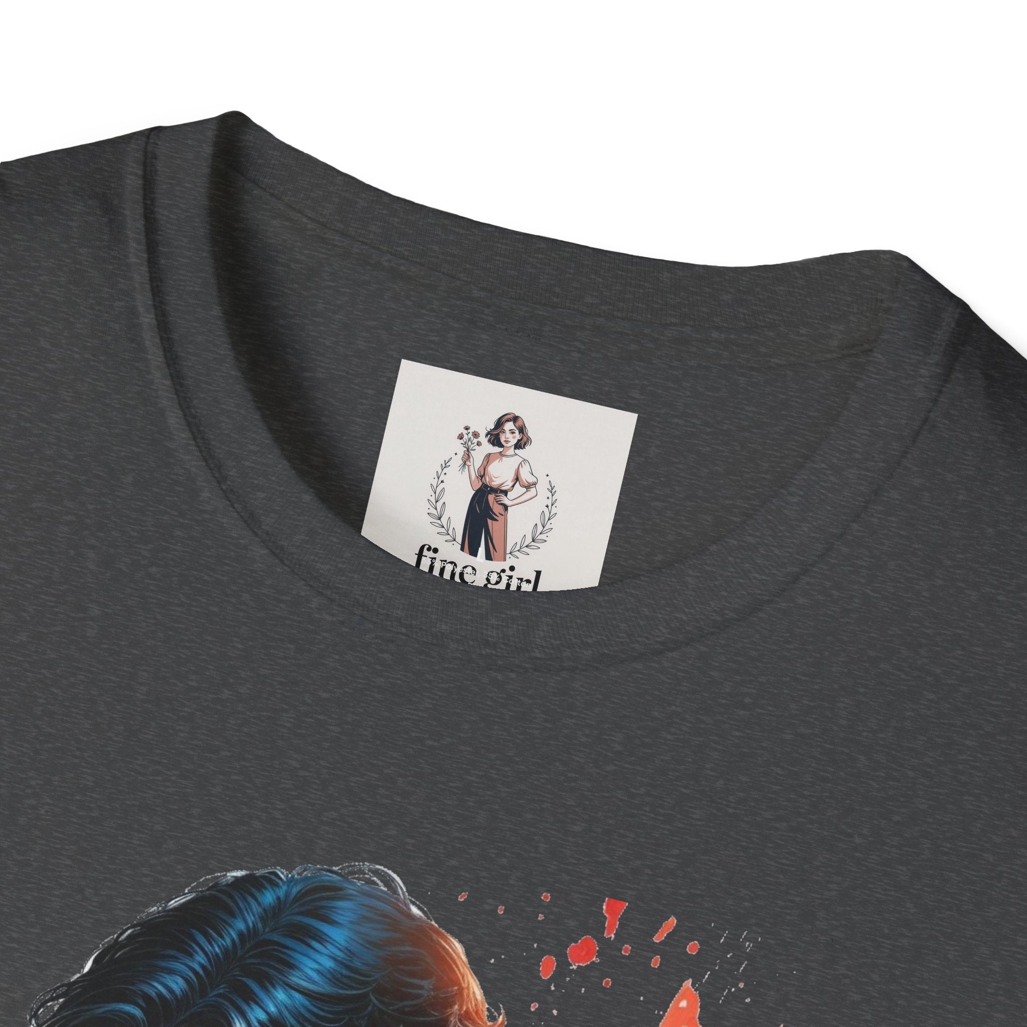 Superman Hero Unisex Softstyle T-Shirt