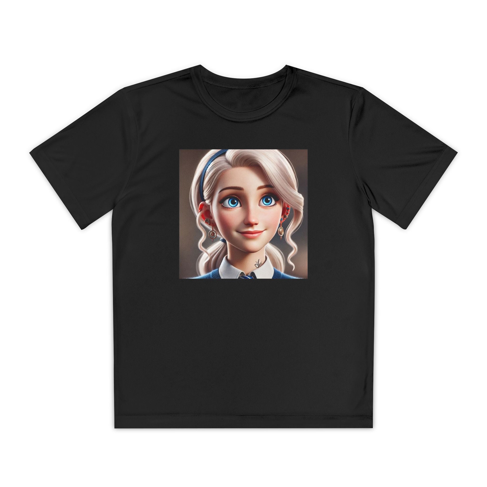 Youth Competitor Tee - Harry Potter, Wizard School Shirt, Magical Kids Top, Hogwarts Fan Gift, Sorcerer's Stone T-Shirt