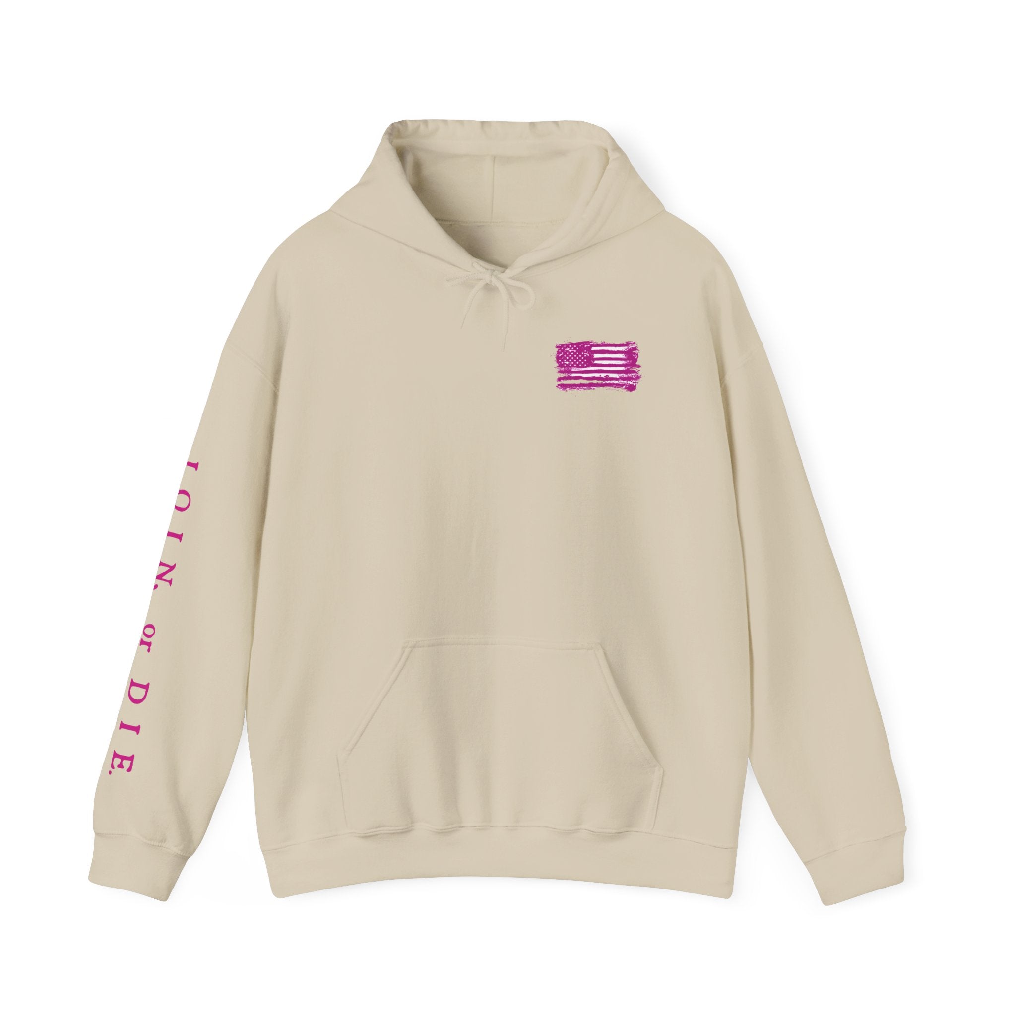 Don't Tred On Me ~ Rebel Spirit Unisex Hoodie