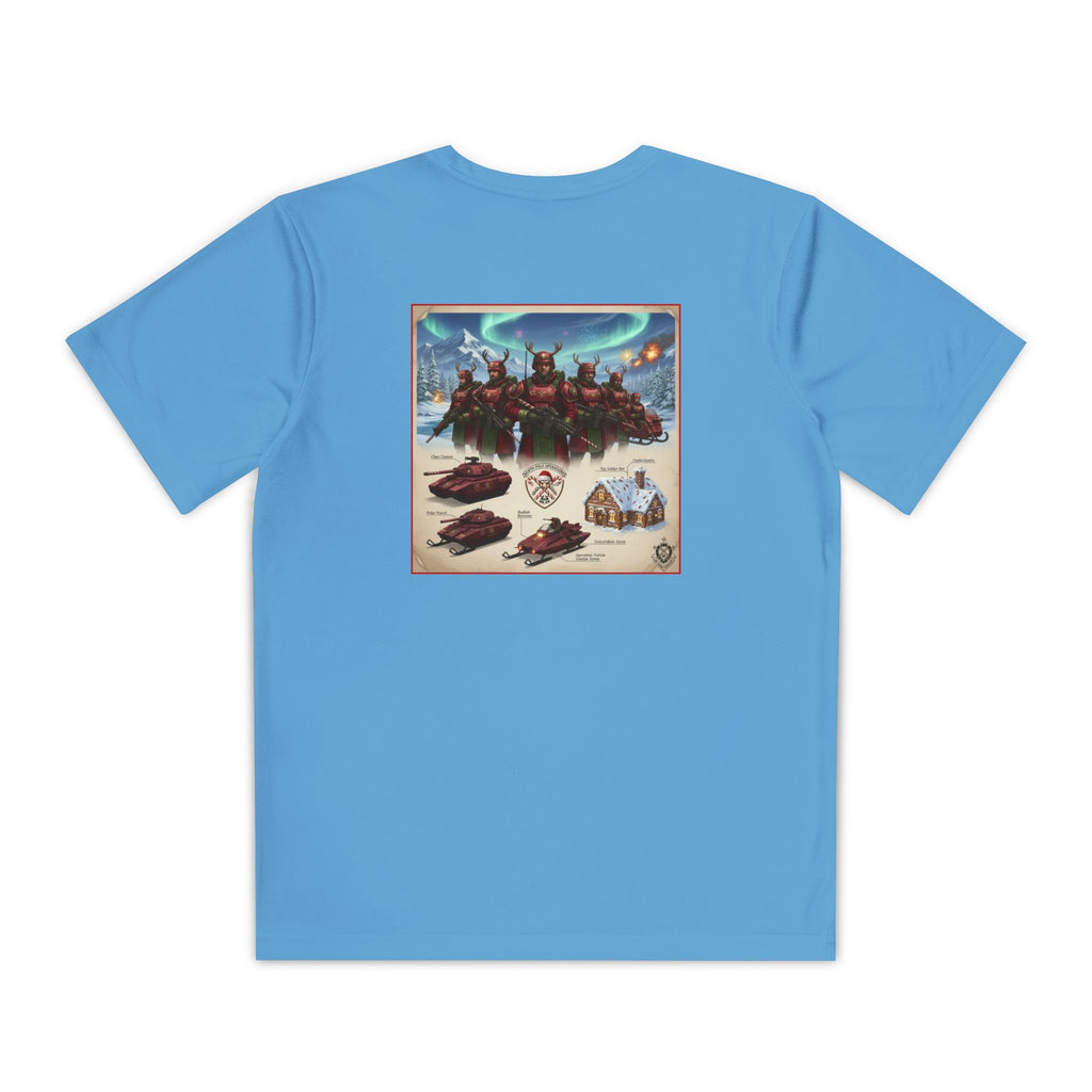 Yule Guard Patriotic Christmas Holiday ~ Youth T-Shirt, Unisex Softstyle T-Shirt