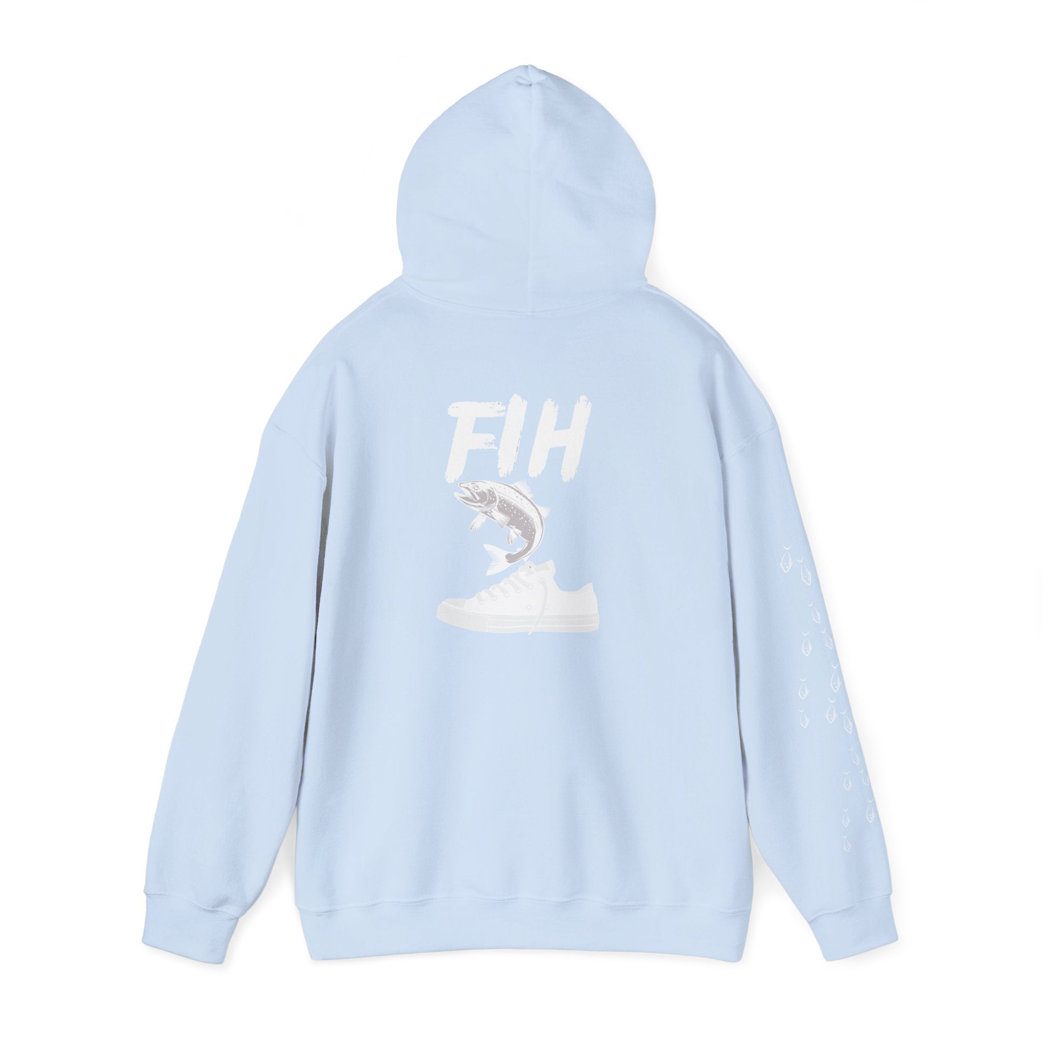 Fishing Patriotic Hoodie, Unisex Sweatshirt, Fisherman Gift, Fishing Apparel, Patriotic Clothing, American Flag Hooded Sweatshirt