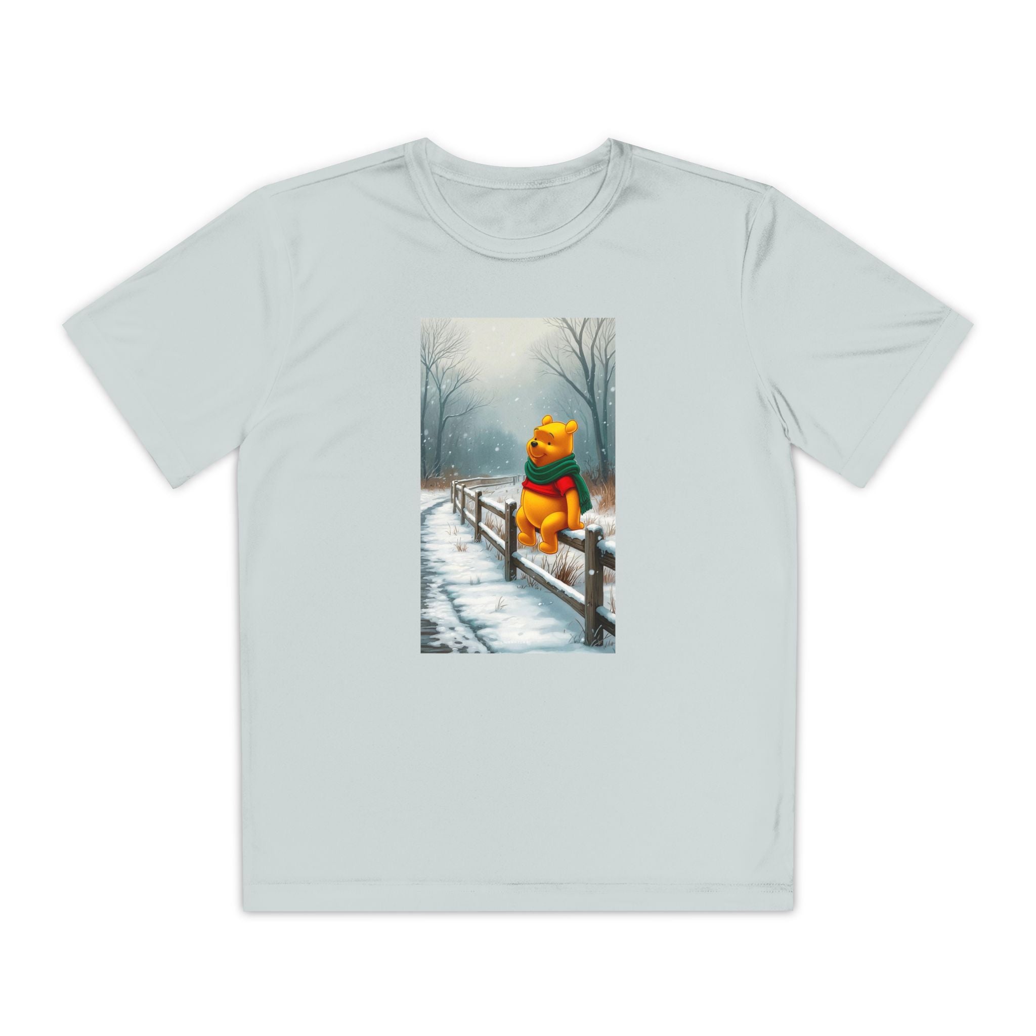 Character Friends Youth Tee, Winnie the Pooh Shirt, Rabbit, Roo, Kanga, Eeyore, Piglet, Kids Top, Children's Clothing, Disney Inspired