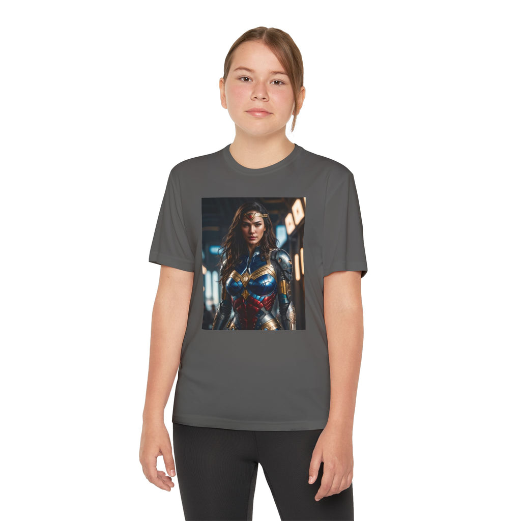 Wonder Woman Superhero Marvel t-shirt, Kids Graphic Tee, Boys Superhero Shirt, Children's Movie Character Top