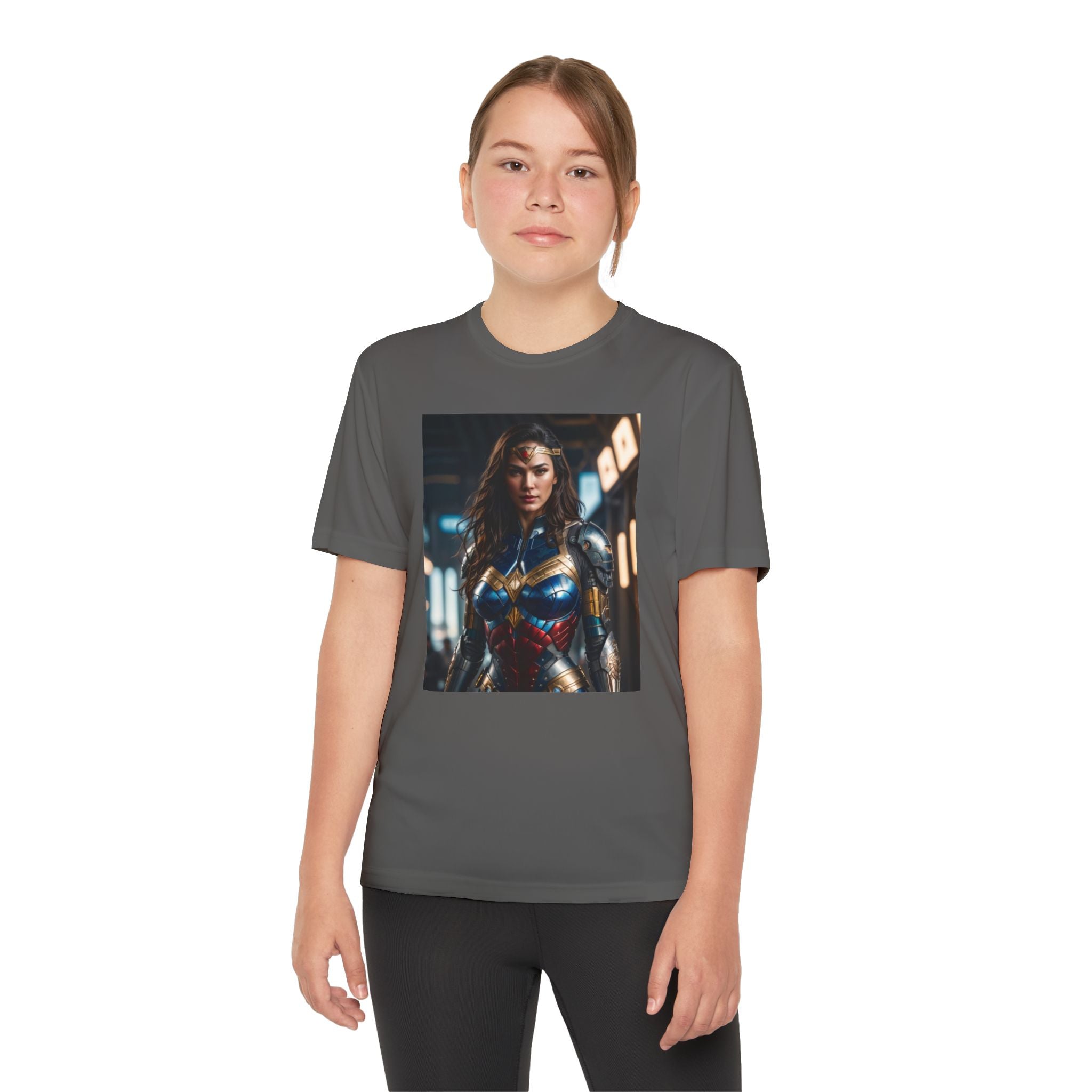 Wonder Woman Superhero Marvel t-shirt, Kids Graphic Tee, Boys Superhero Shirt, Children's Movie Character Top