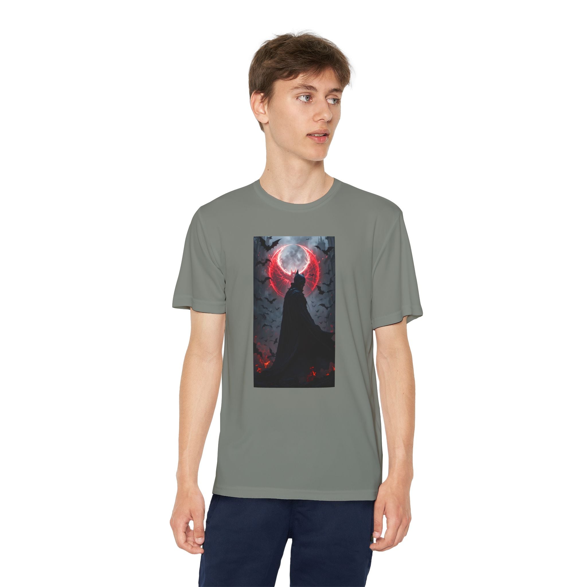 Batman Superhero Marvel Patriotic, Kids Graphic T-Shirt, Boys Hero Top, Girls Comic Book Clothing, Birthday