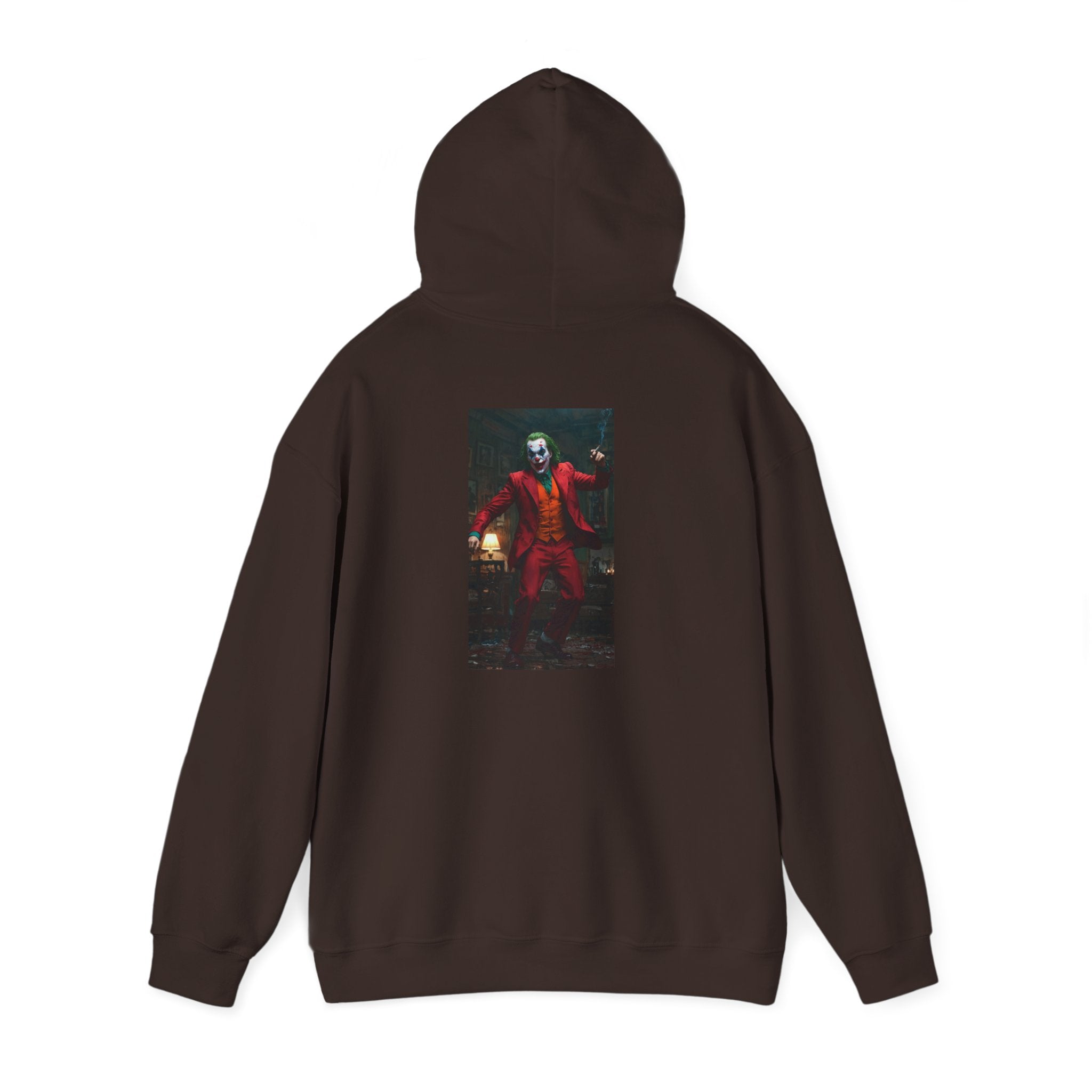 Hooded Sweatshirt - The Joker Design