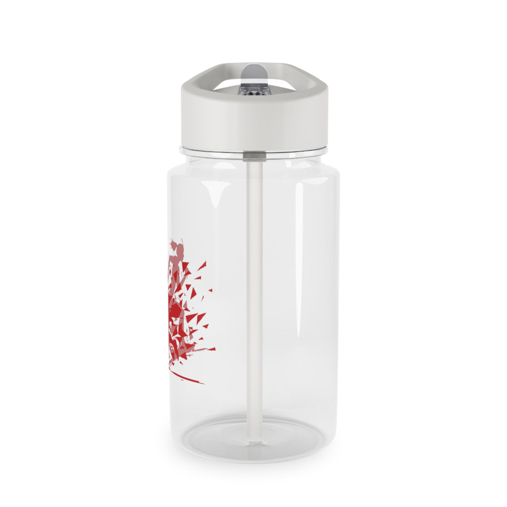 Running Woman Tritan Water Bottle