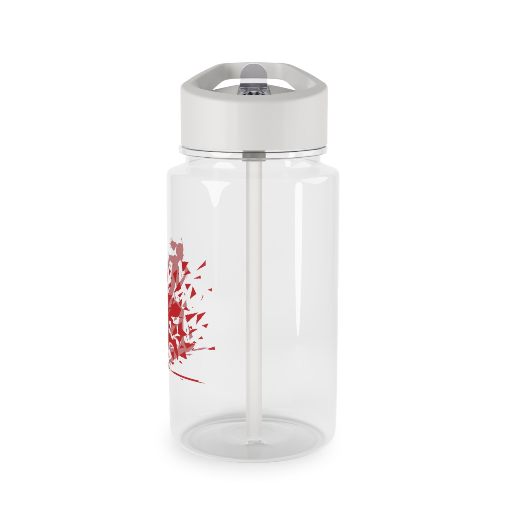 Running Woman Tritan Water Bottle
