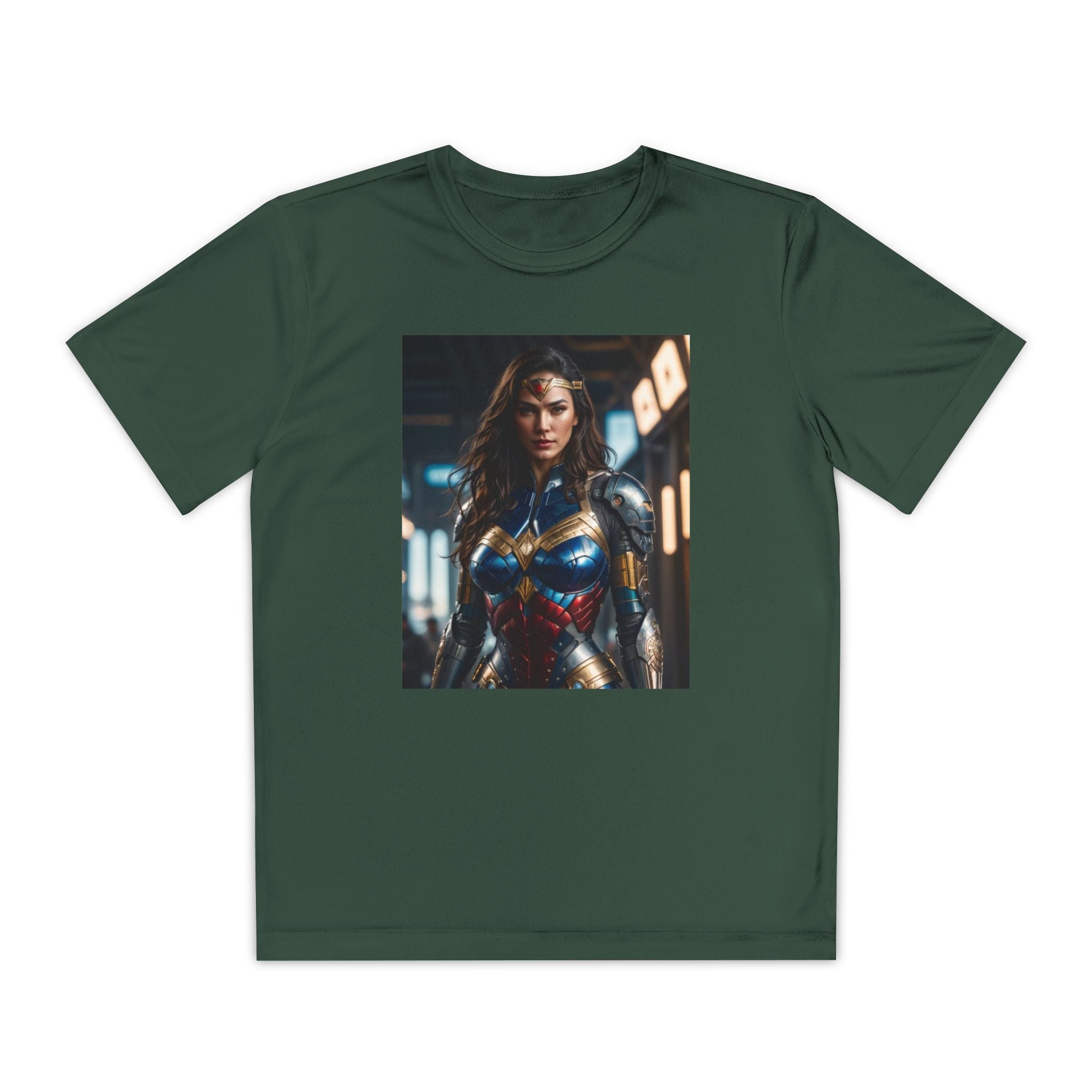Wonder Woman Superhero Marvel t-shirt, Kids Graphic Tee, Boys Superhero Shirt, Children's Movie Character Top