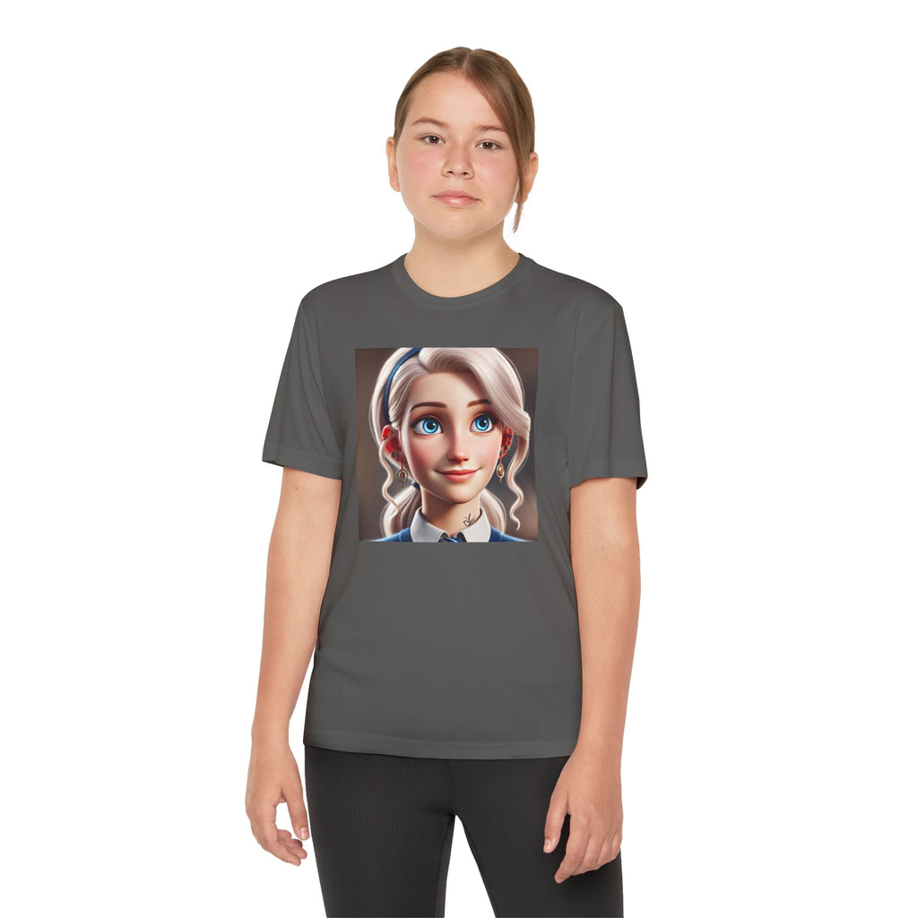 Youth Competitor Tee - Harry Potter, Wizard School Shirt, Magical Kids Top, Hogwarts Fan Gift, Sorcerer's Stone T-Shirt