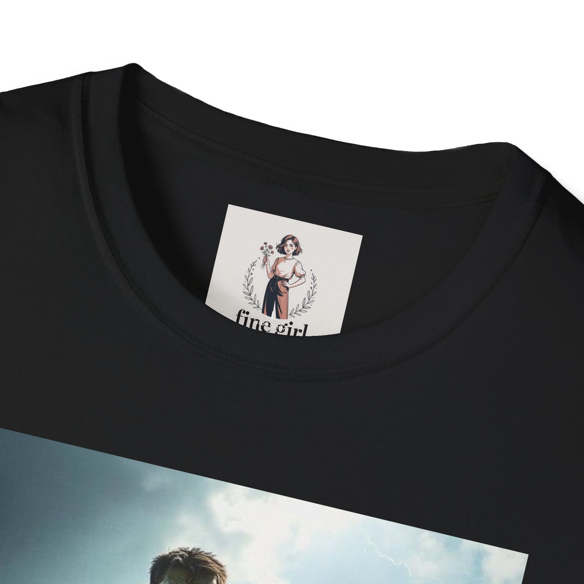 The Incredible Hulk Unisex Softstyle T-Shirt