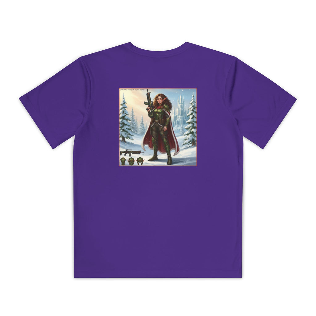 Yule Guard Patriotic Christmas Holiday ~ Youth T-Shirt, Unisex Softstyle T-Shirt