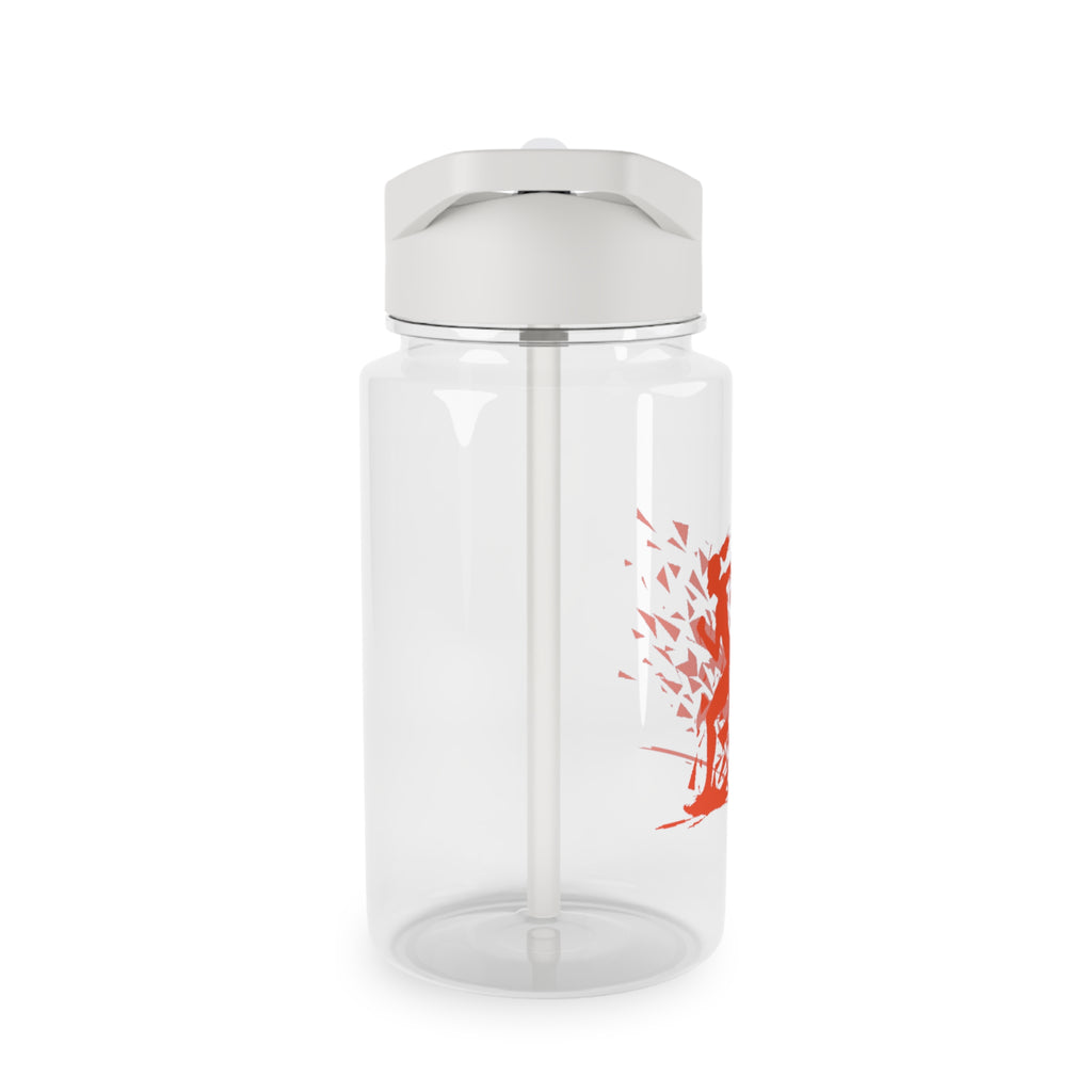 Running Woman Tritan Water Bottle