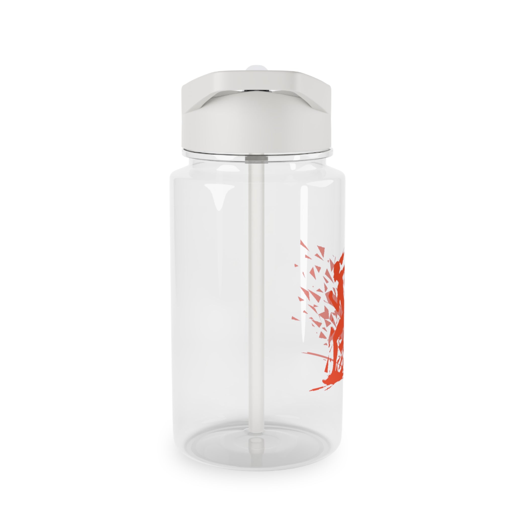 Running Woman Tritan Water Bottle
