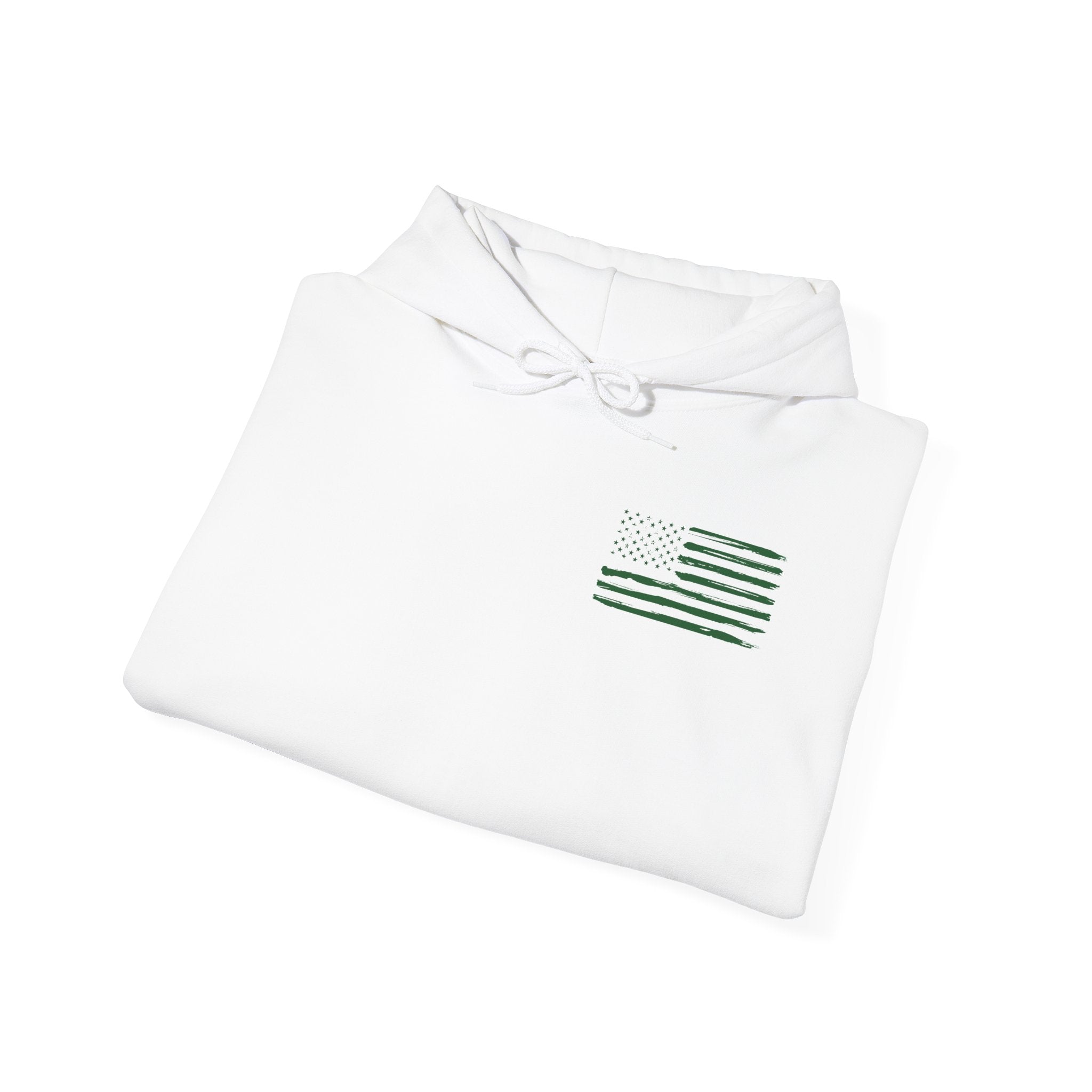 Seattle Supersonics Patriotic Hoodie