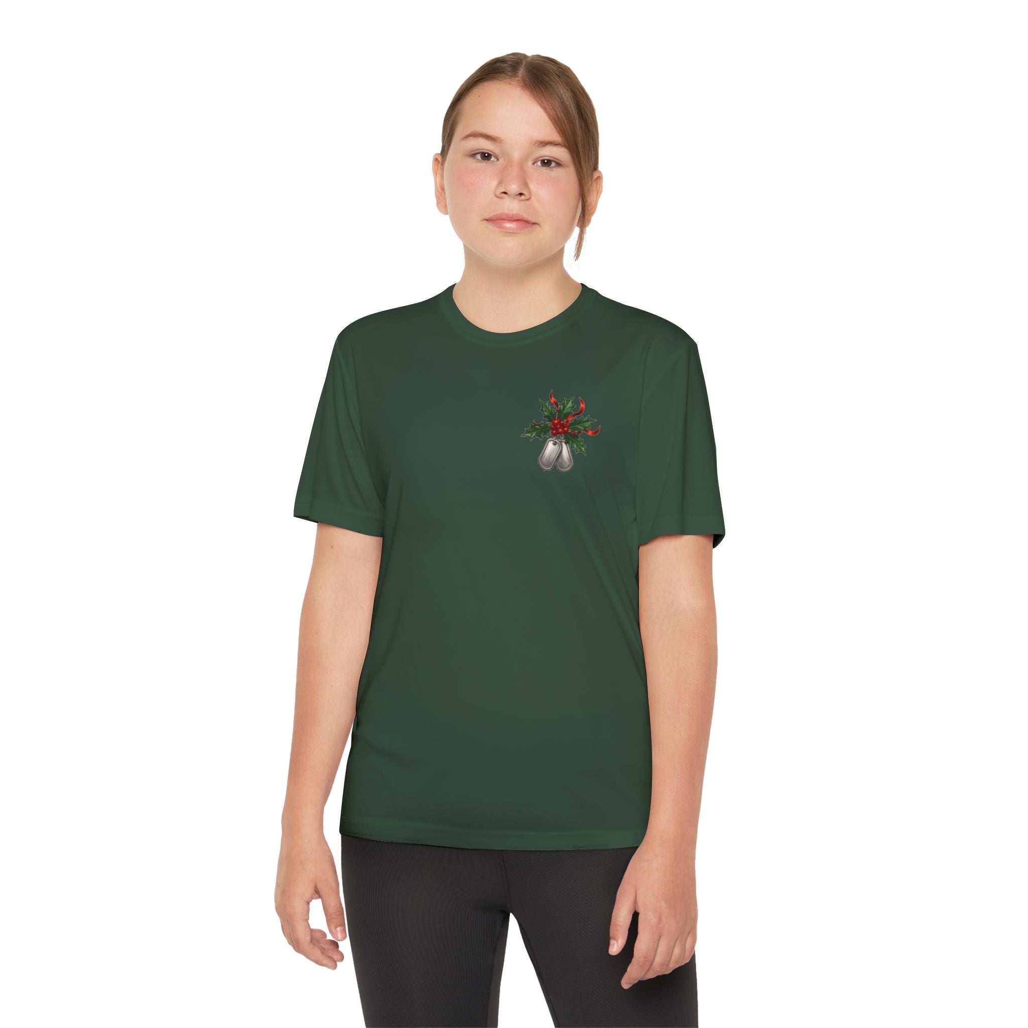 Yule Guard Patriotic Christmas Holiday ~ Youth T-Shirt, Unisex Softstyle T-Shirt
