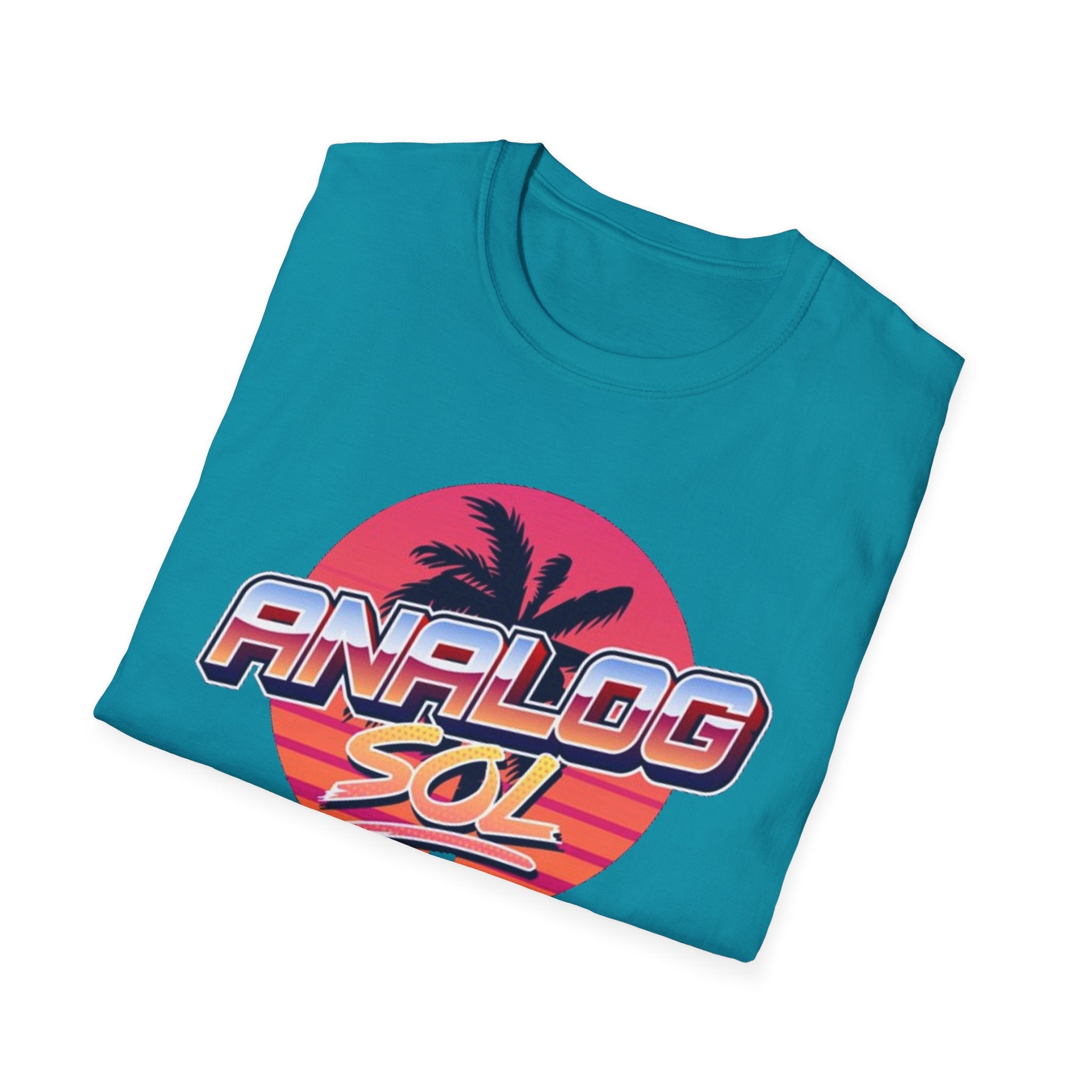 Retro Analog Sol T-Shirt