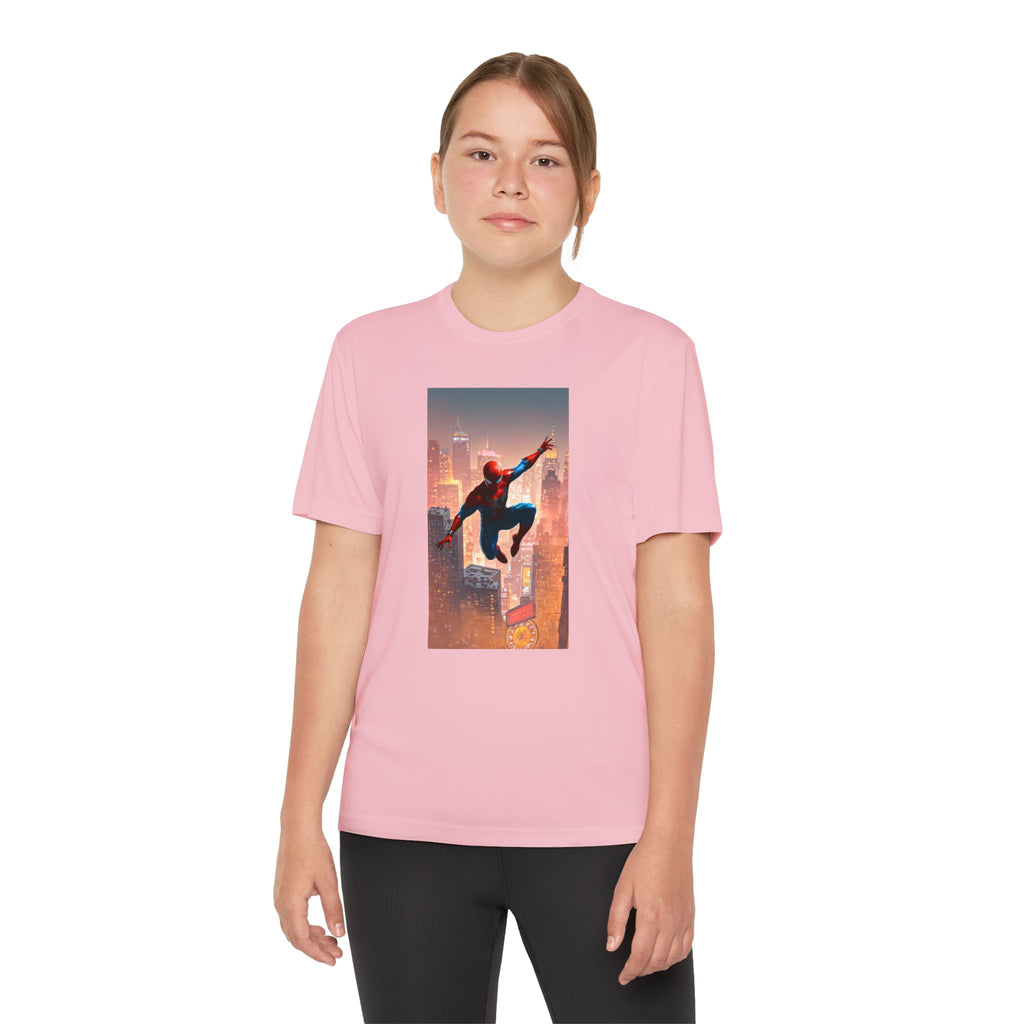 Spiderman Superhero Marvel Youth T-Shirt, Kids Shirt, Comic Book Fan Gift, Superhero Birthday Party, Children's Apparel