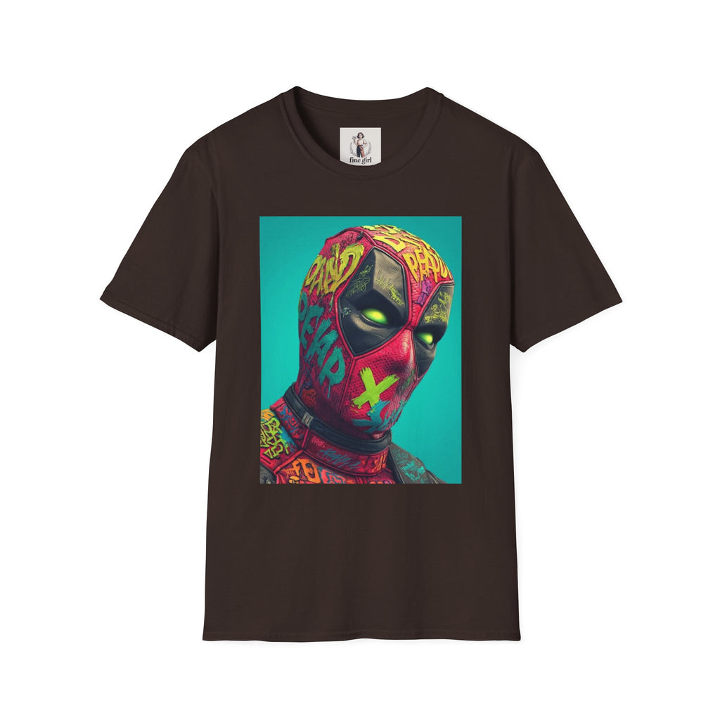 Deadpool Hero Unisex Softstyle T-Shirt