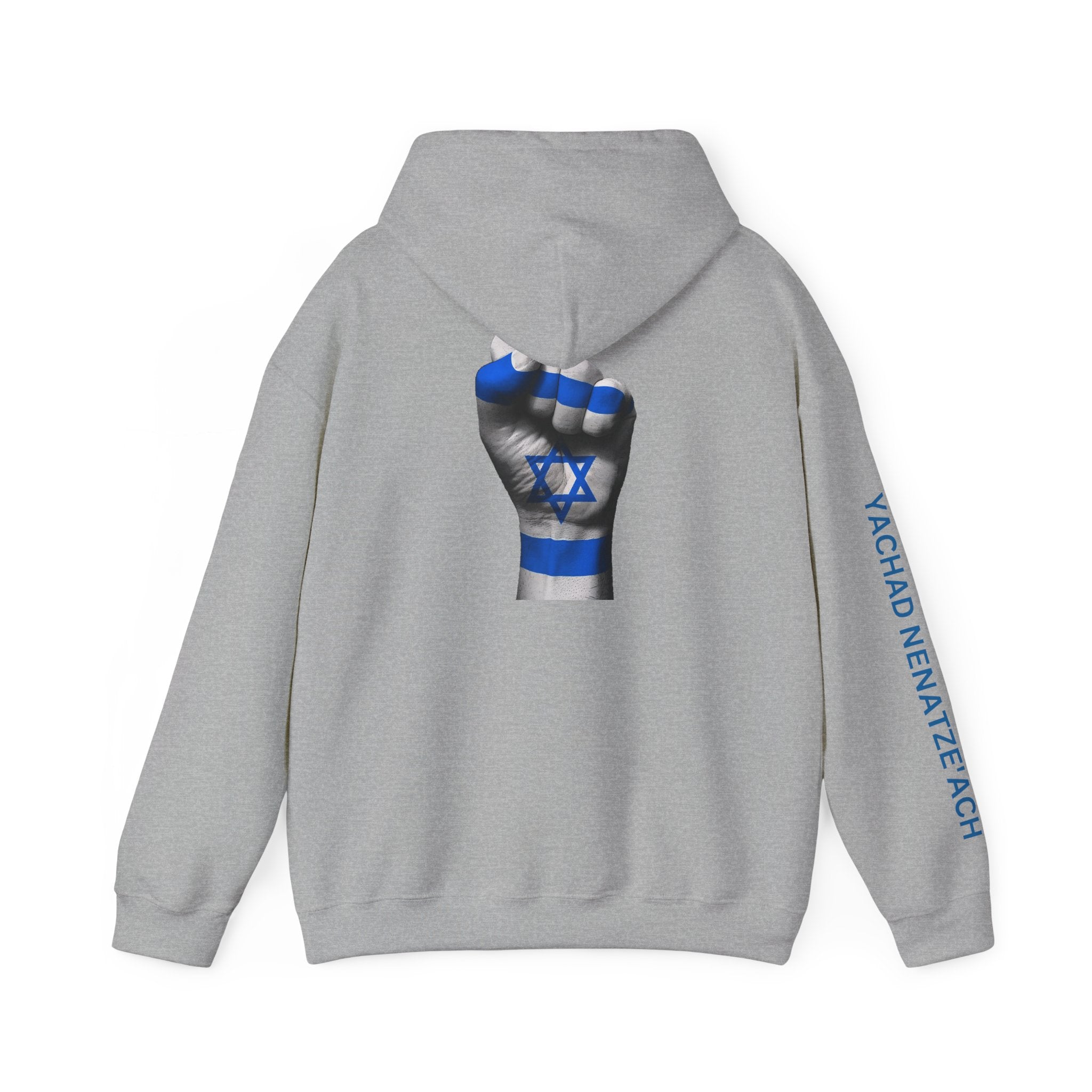 Stand With Isreal ~ Rebel Spirit Unisex Hoodie