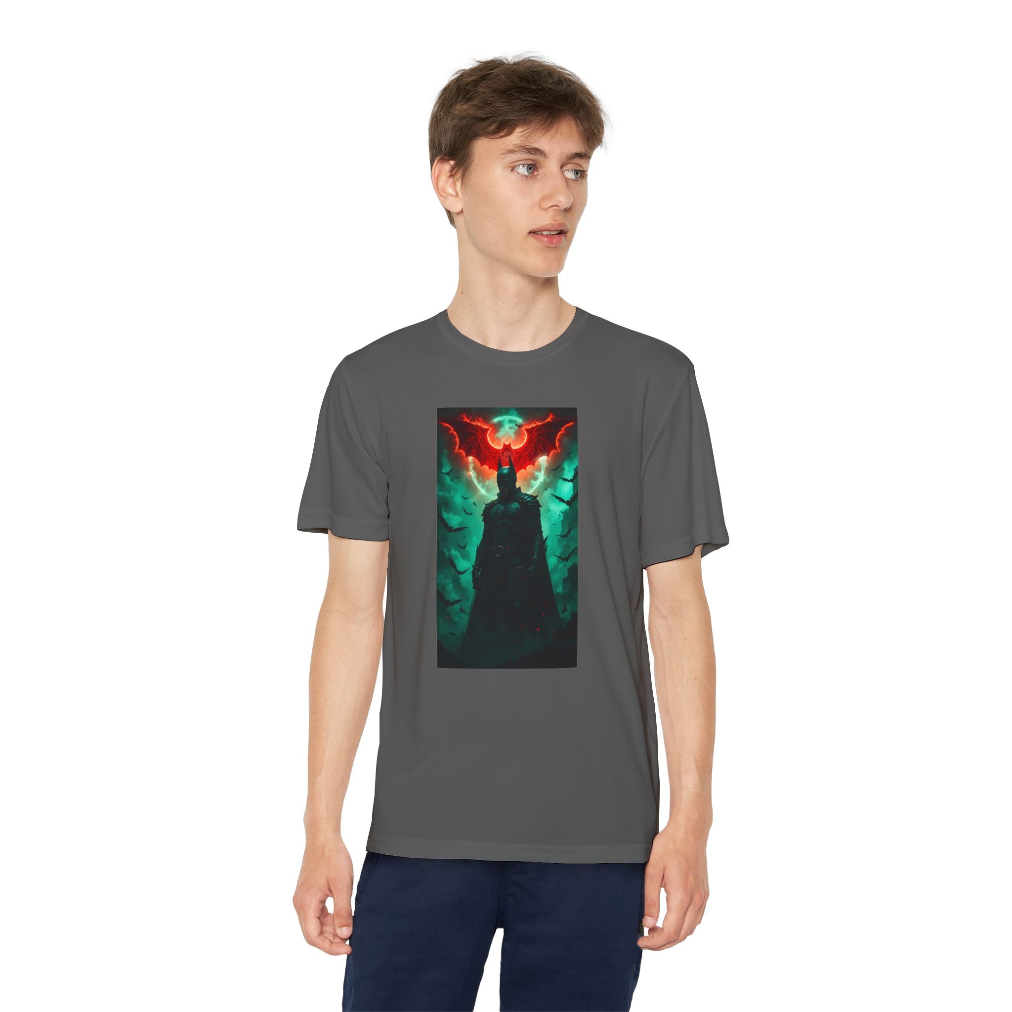 Batman Superhero Marvel Patriotic, Kids Graphic T-Shirt, Boys Hero Top, Girls Comic Book Clothing, Birthday