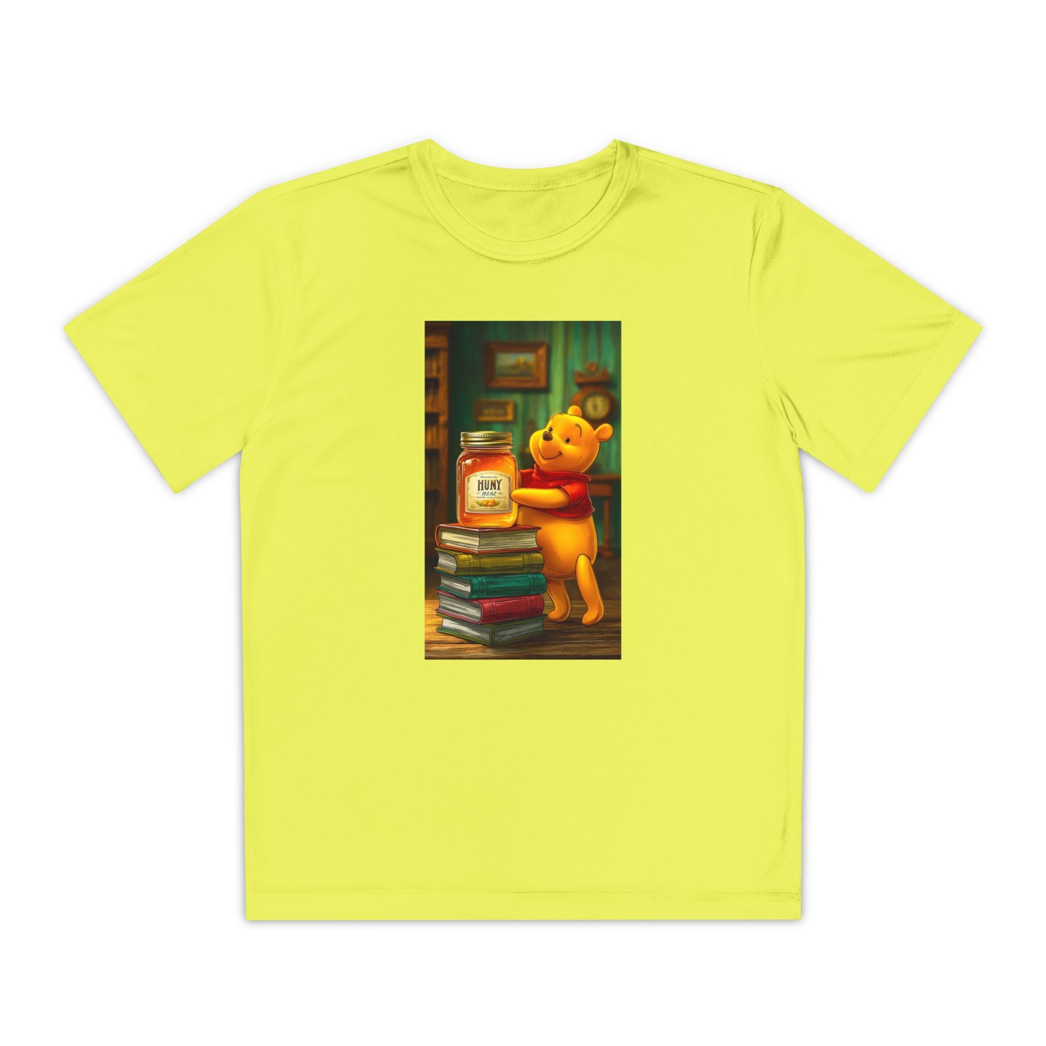Character Friends Youth Tee, Winnie the Pooh Shirt, Rabbit, Roo, Kanga, Eeyore, Piglet, Kids Top, Children's Clothing, Disney Inspired
