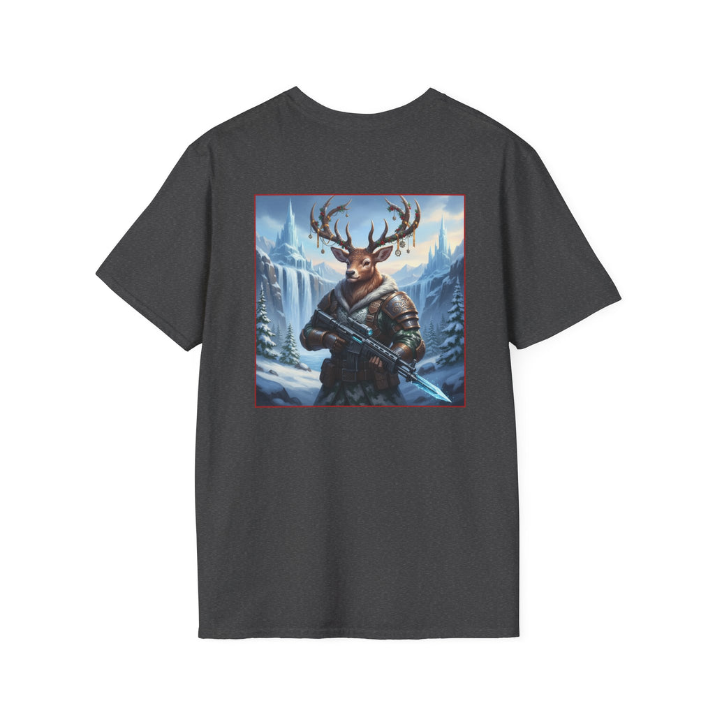 Yule Guard Patriotic Christmas Holiday ~ Unisex Softstyle T-Shirt