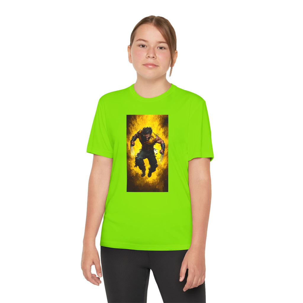 Wolverine Superhero Marvel Patriotic, Kids Graphic T-Shirt, Boys Hero Top, Girls Comic Book Clothing, Birthday