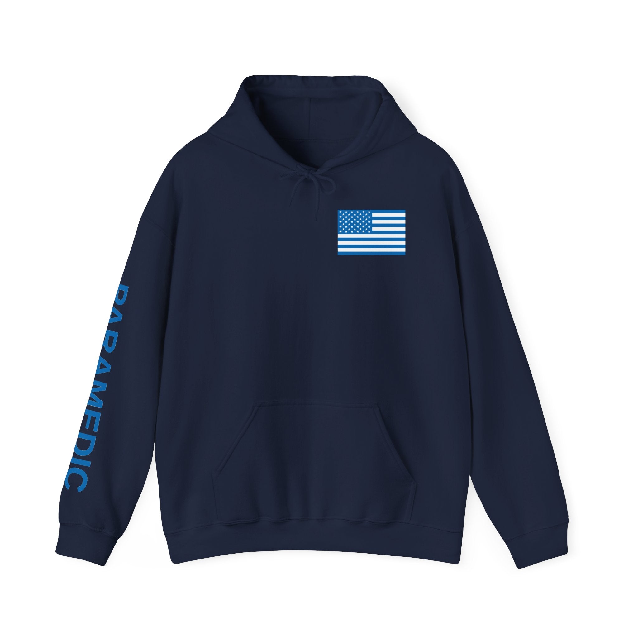Paramedic Patriotic Hoodie Sweatshirt