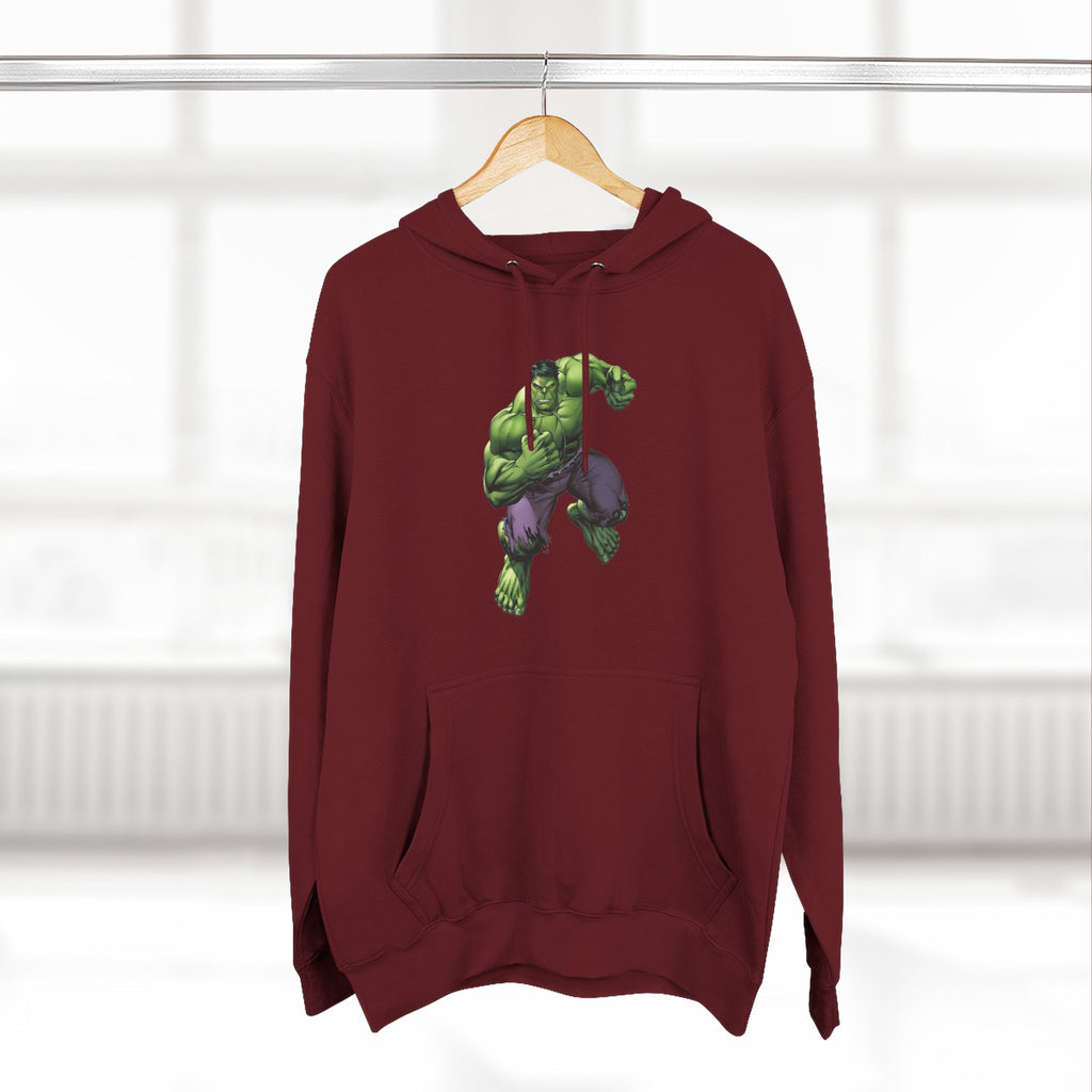 The Incredible Hulk Three-Panel Fleece Hoodie